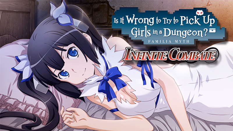 Unity Completed Is It Wrong to Try to Pick Up Girls in a Dungeon? Infinite Combate [Final] [Mages]