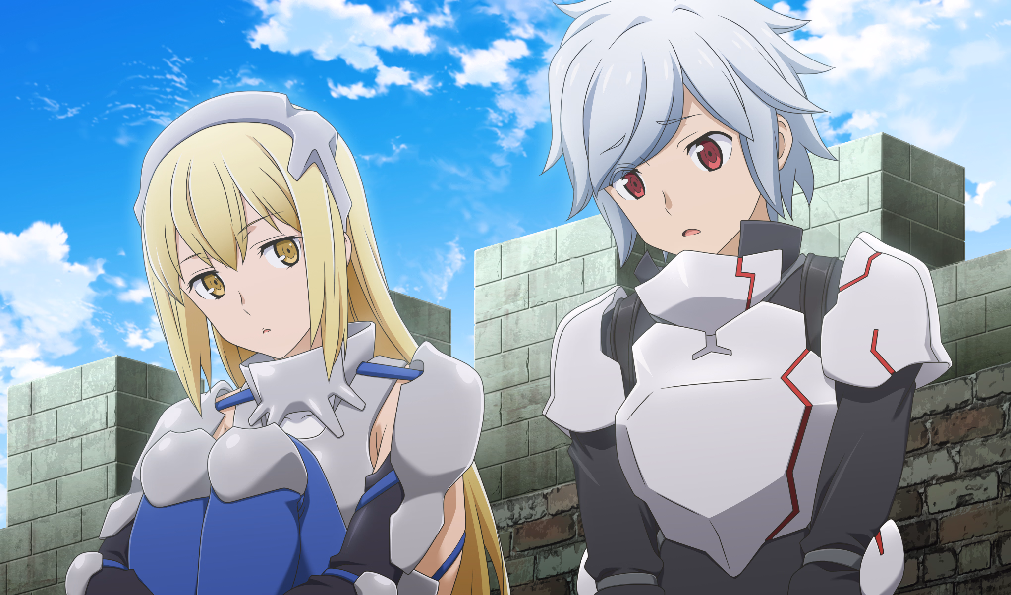 Unity Completed Is It Wrong to Try to Pick Up Girls in a Dungeon? Infinite Combate [Final] [Mages]