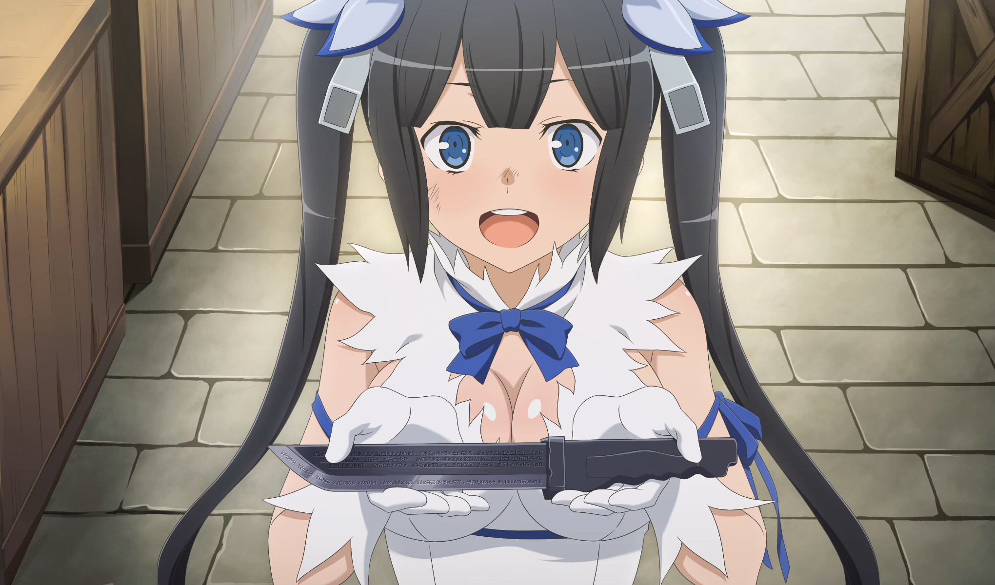 Unity Completed Is It Wrong to Try to Pick Up Girls in a Dungeon? Infinite Combate [Final] [Mages]