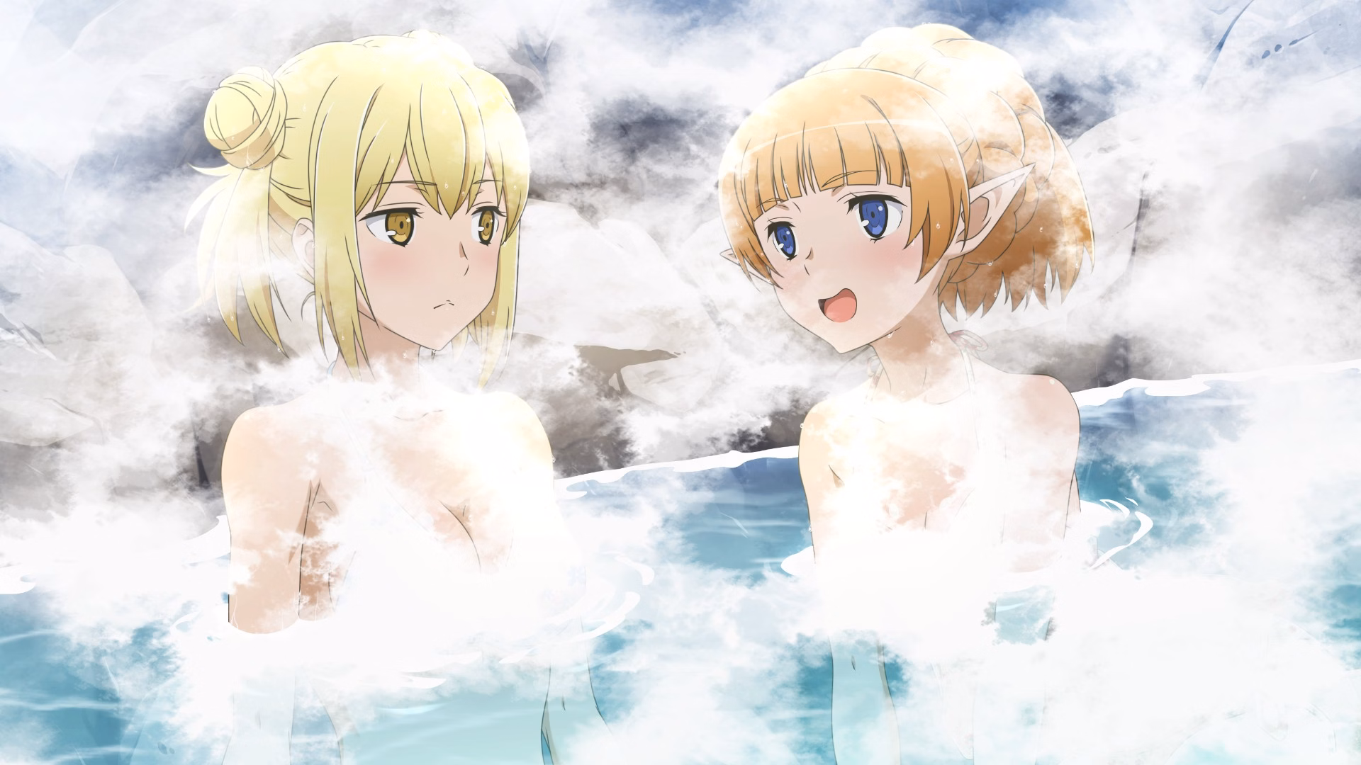 Unity Completed Is It Wrong to Try to Pick Up Girls in a Dungeon? Infinite Combate [Final] [Mages]