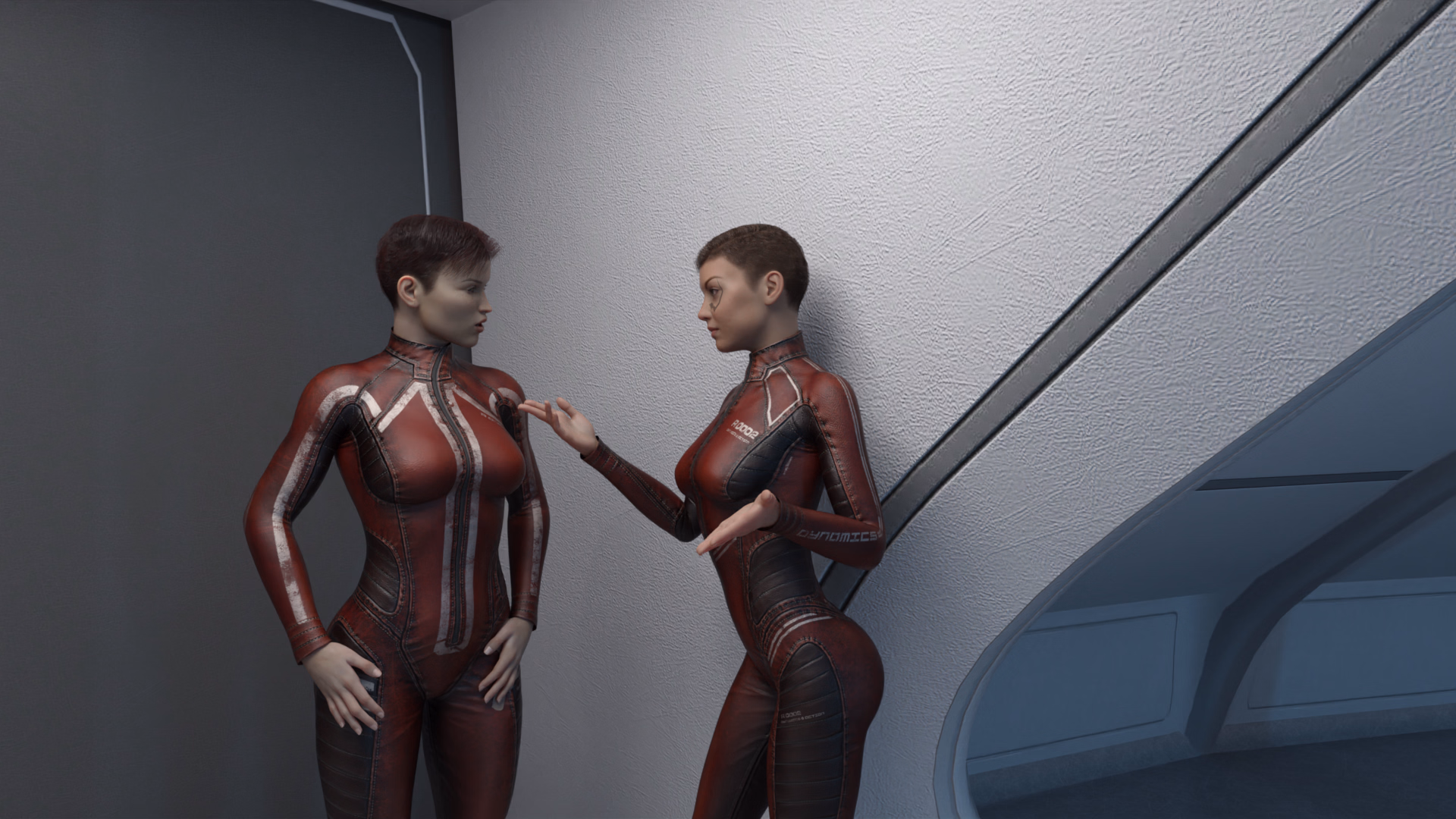 Ren'Py Abandoned Fleet Morals [v0.1] [Skirtchaser]