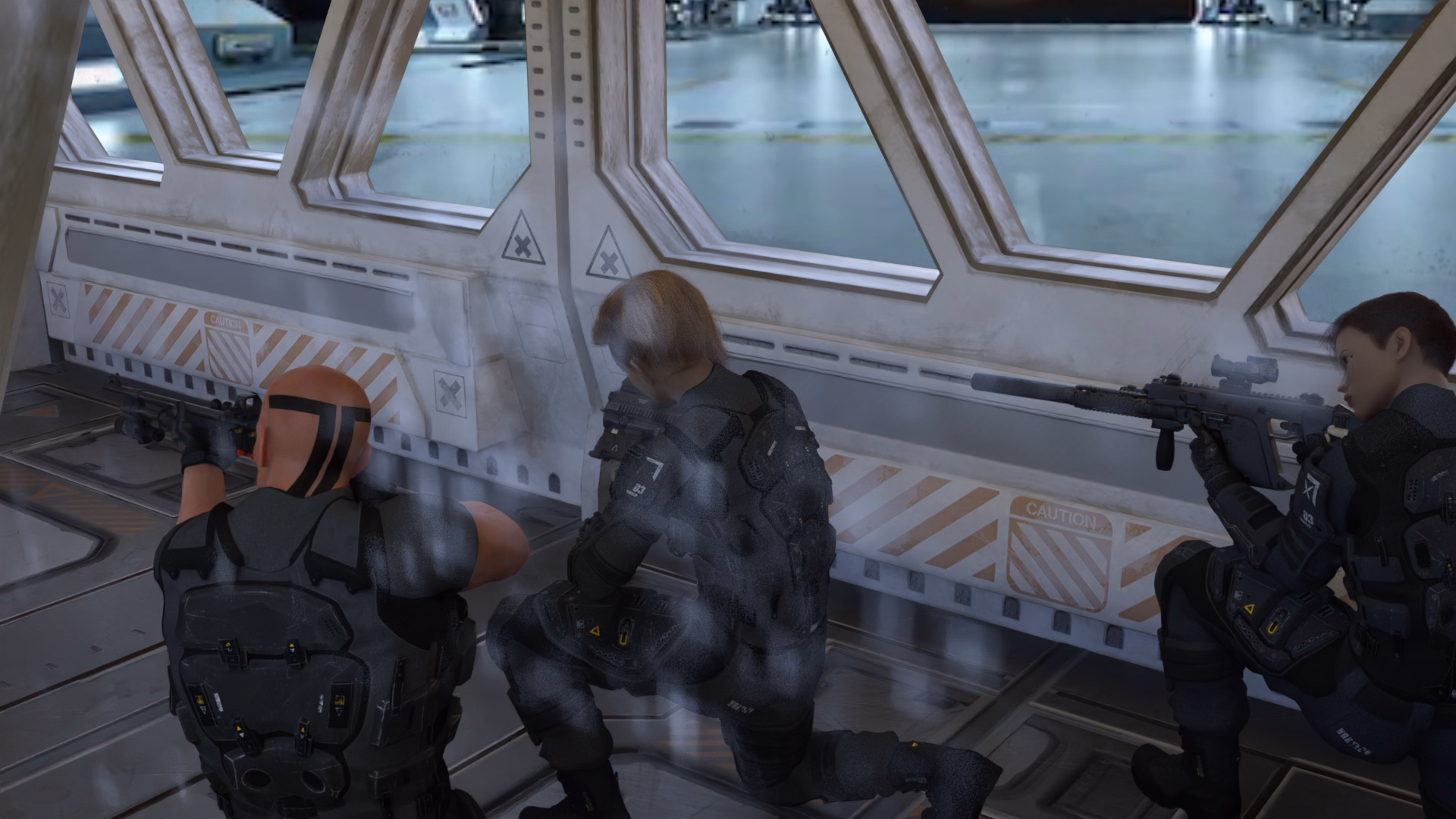 Ren'Py Abandoned Fleet Morals [v0.1] [Skirtchaser]