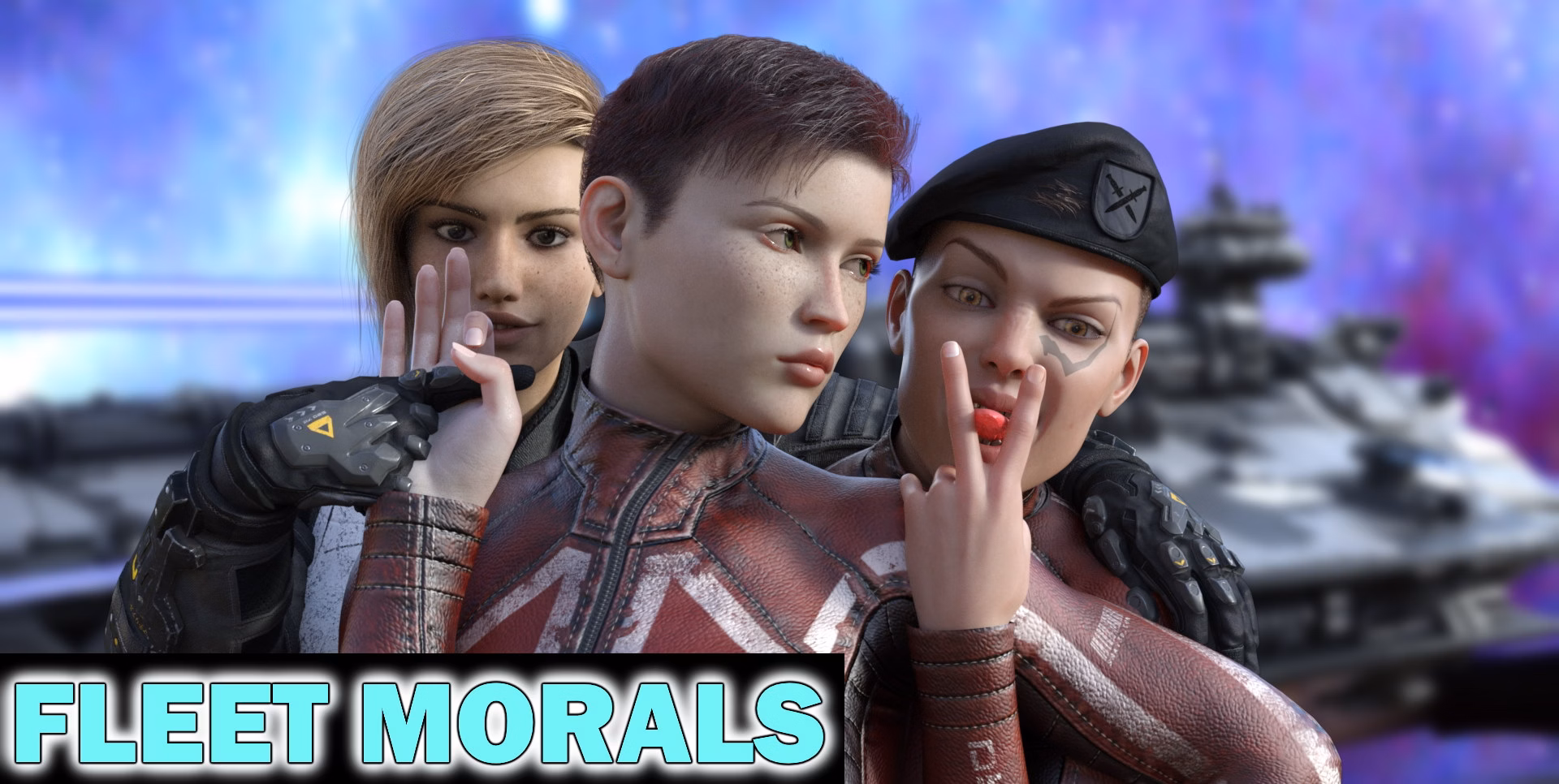 Ren'Py Abandoned Fleet Morals [v0.1] [Skirtchaser] download