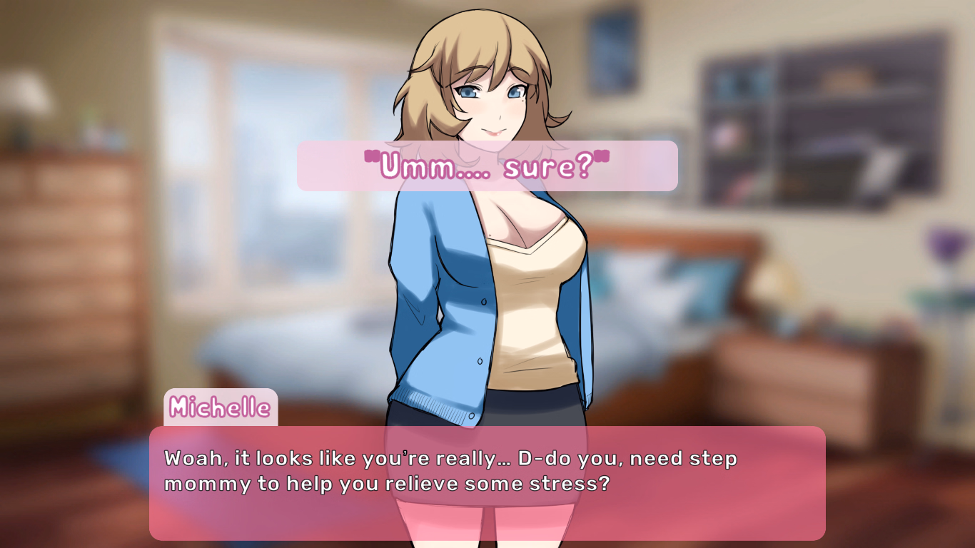 VN Unity Abandoned Irresistible [Final Cut] [Hotpink]