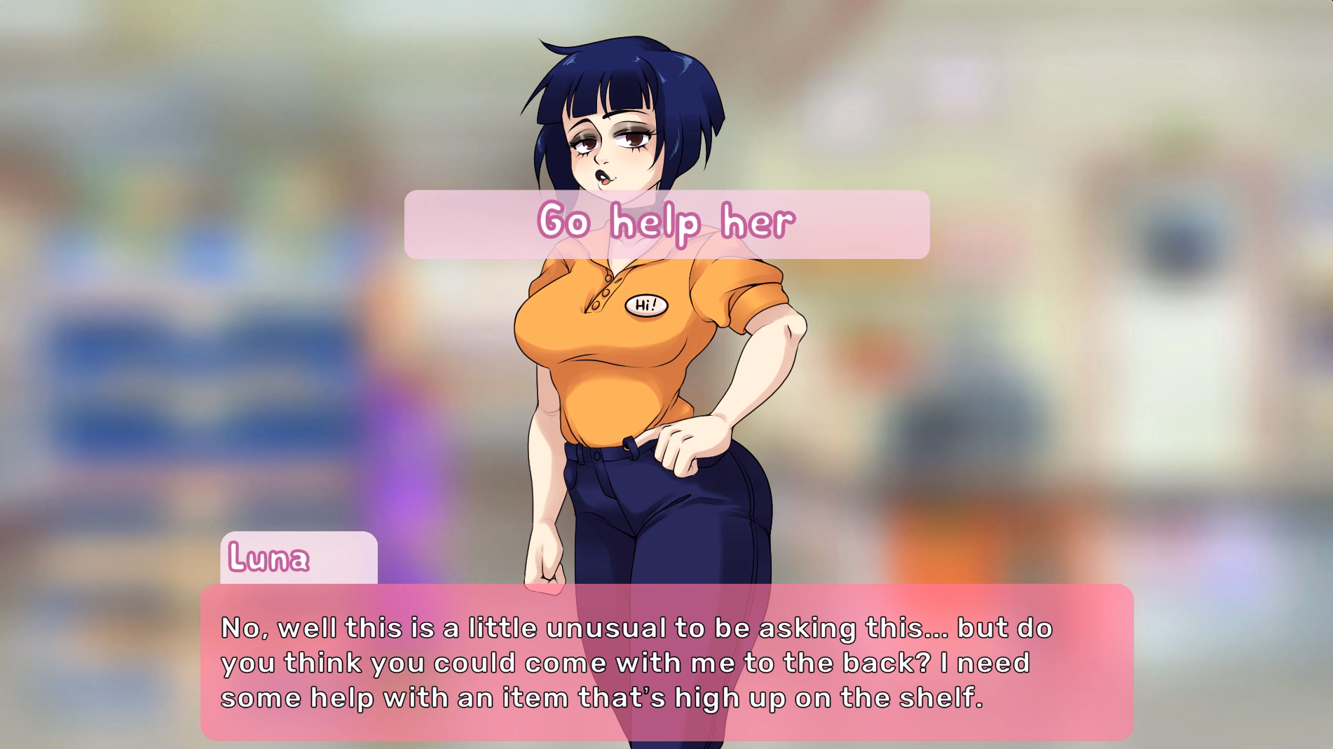 VN Unity Abandoned Irresistible [Final Cut] [Hotpink]