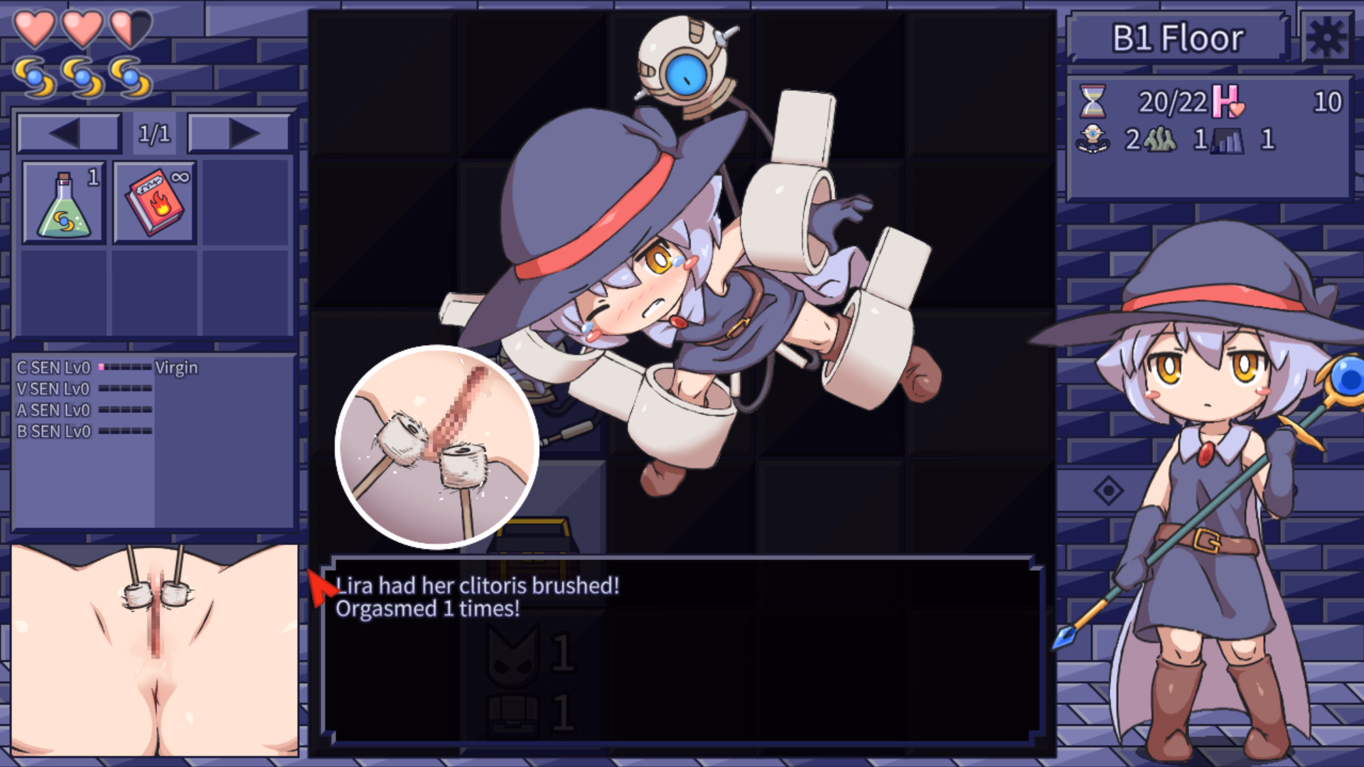 Unity Completed EroTrapSweeper [v1.02] [ZNZN Games]