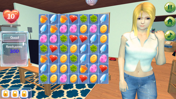 Unity Completed Sweet House Love [FInal] [CggtGroup]