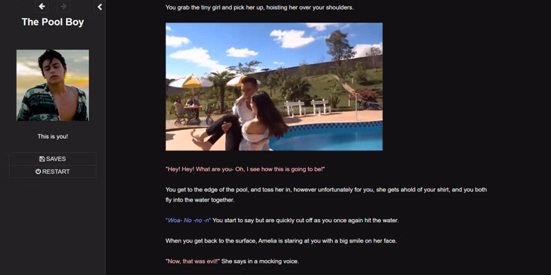 HTML Abandoned The Pool Boy [Part 1.0] [AlsoVoche]