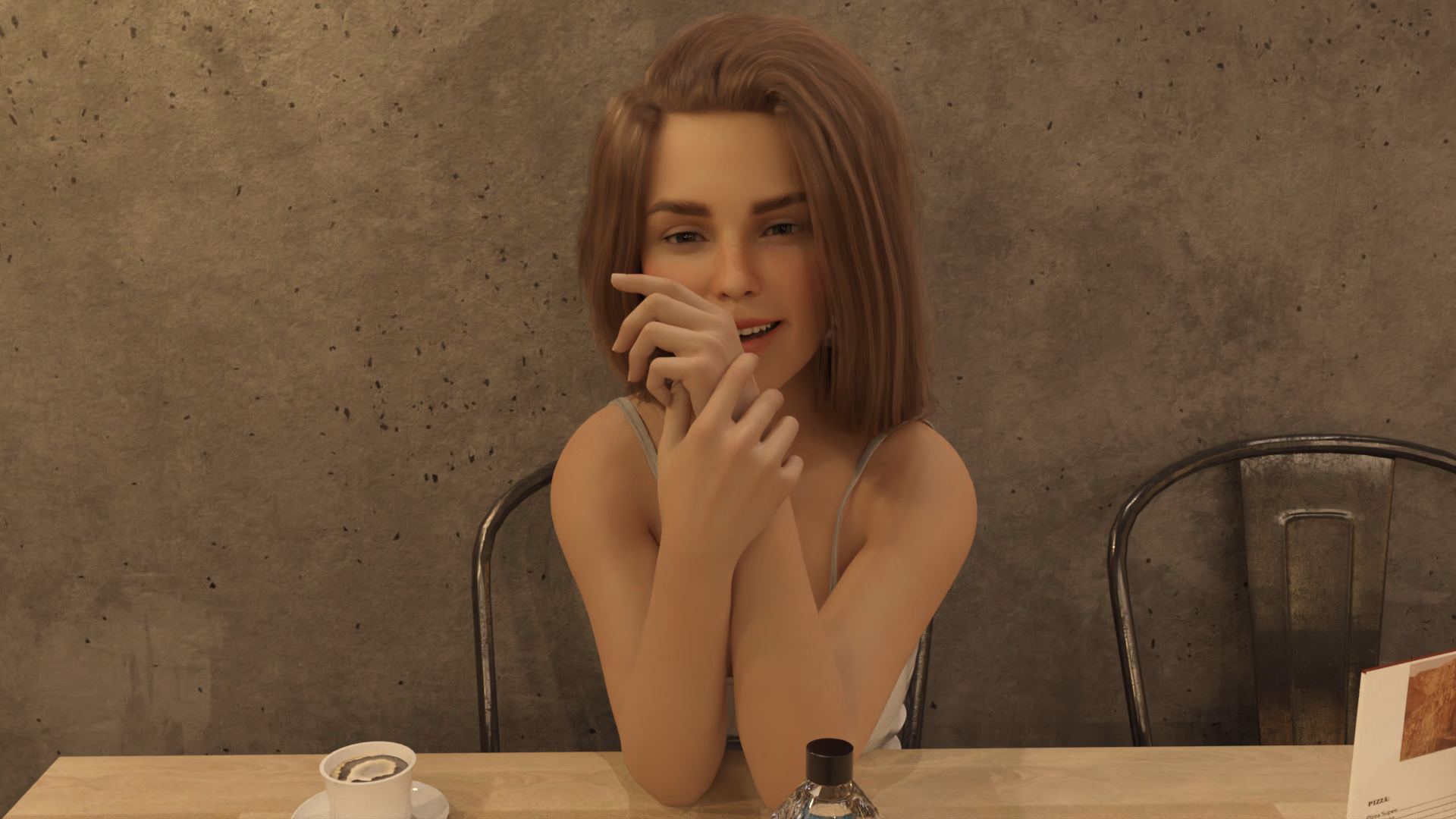 VN Ren'Py Completed Lady In Blue [v1.0] [Sadge Games]
