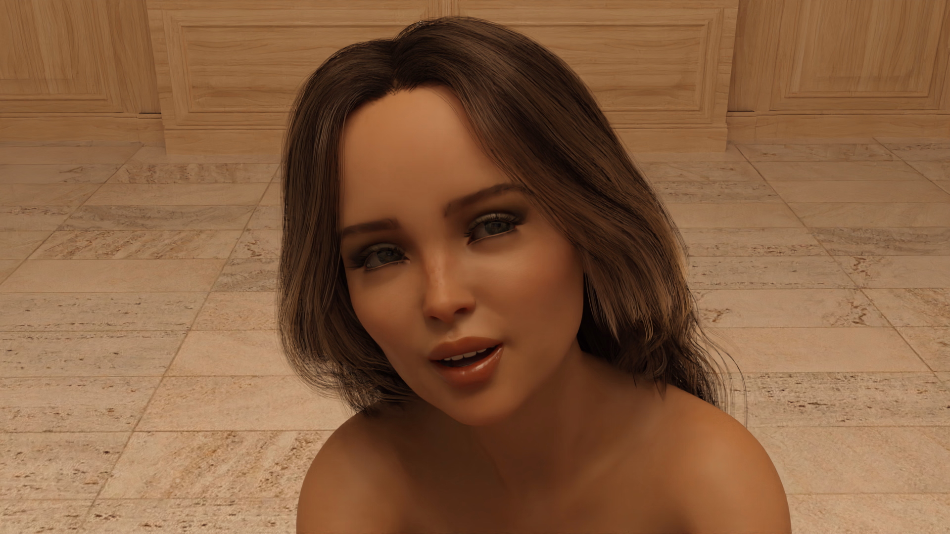 VN Ren'Py Completed Lady In Blue [v1.0] [Sadge Games]