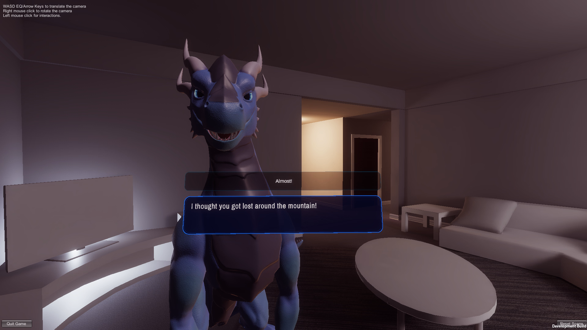 Unity Abandoned Project FAP [v0.3] [Dragon Snout Studios]