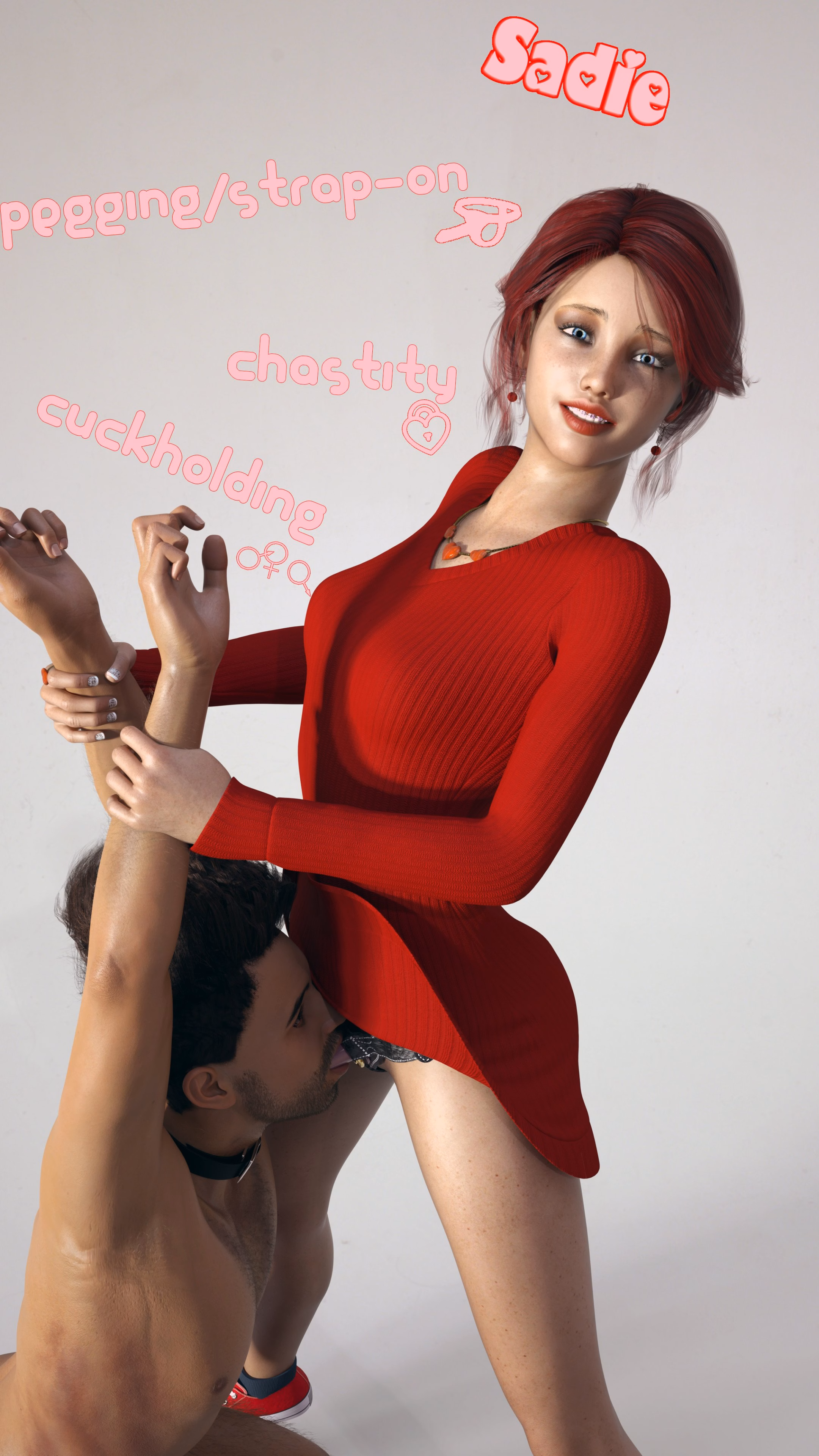 VN Ren'Py Abandoned Femdom Fiends [v0.59.50] [duck-x]