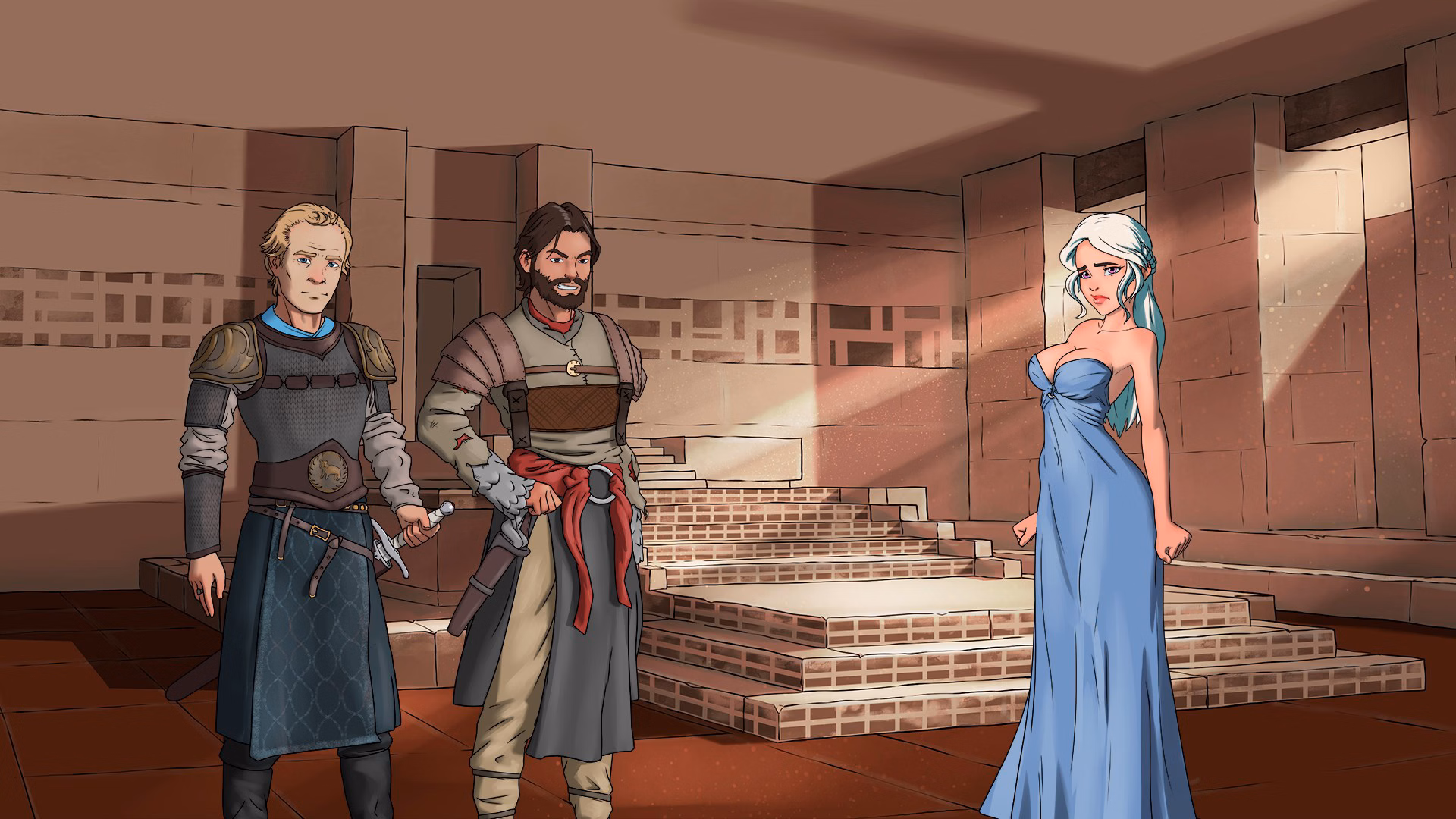 VN Ren'Py Completed Queen of Thrones [Prologue Complete] [Celestials]