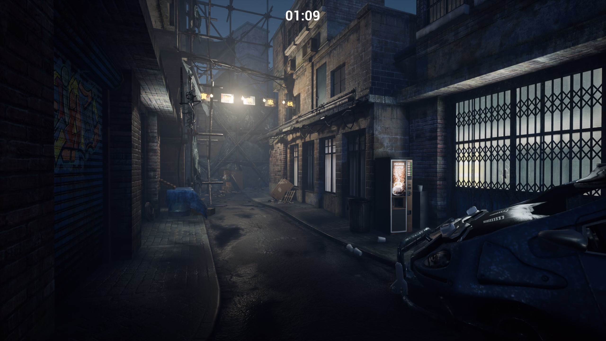 Unreal Engine Abandoned Drifter Prince [v0.1.1] [Corvo Bianco]