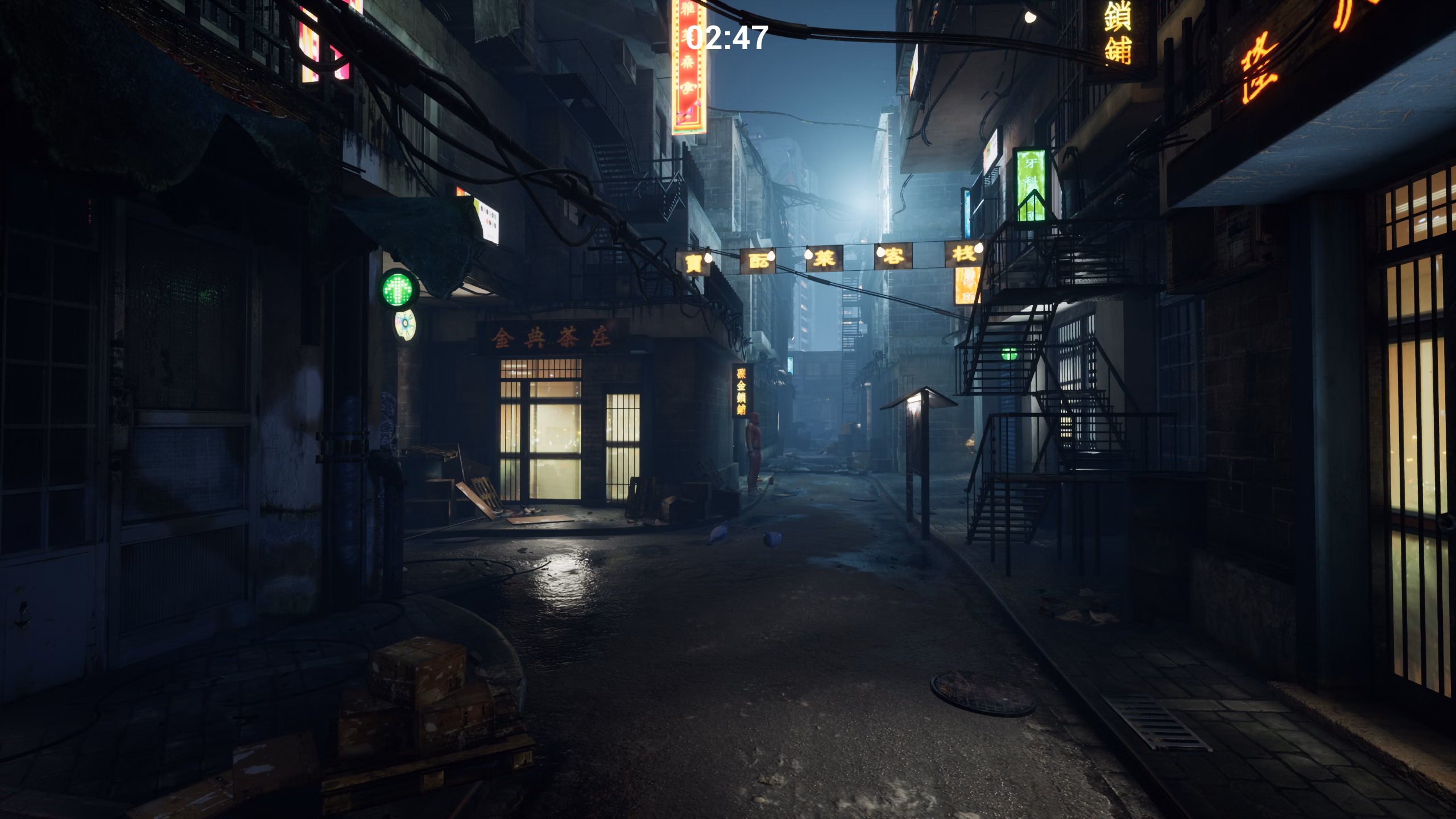 Unreal Engine Abandoned Drifter Prince [v0.1.1] [Corvo Bianco]