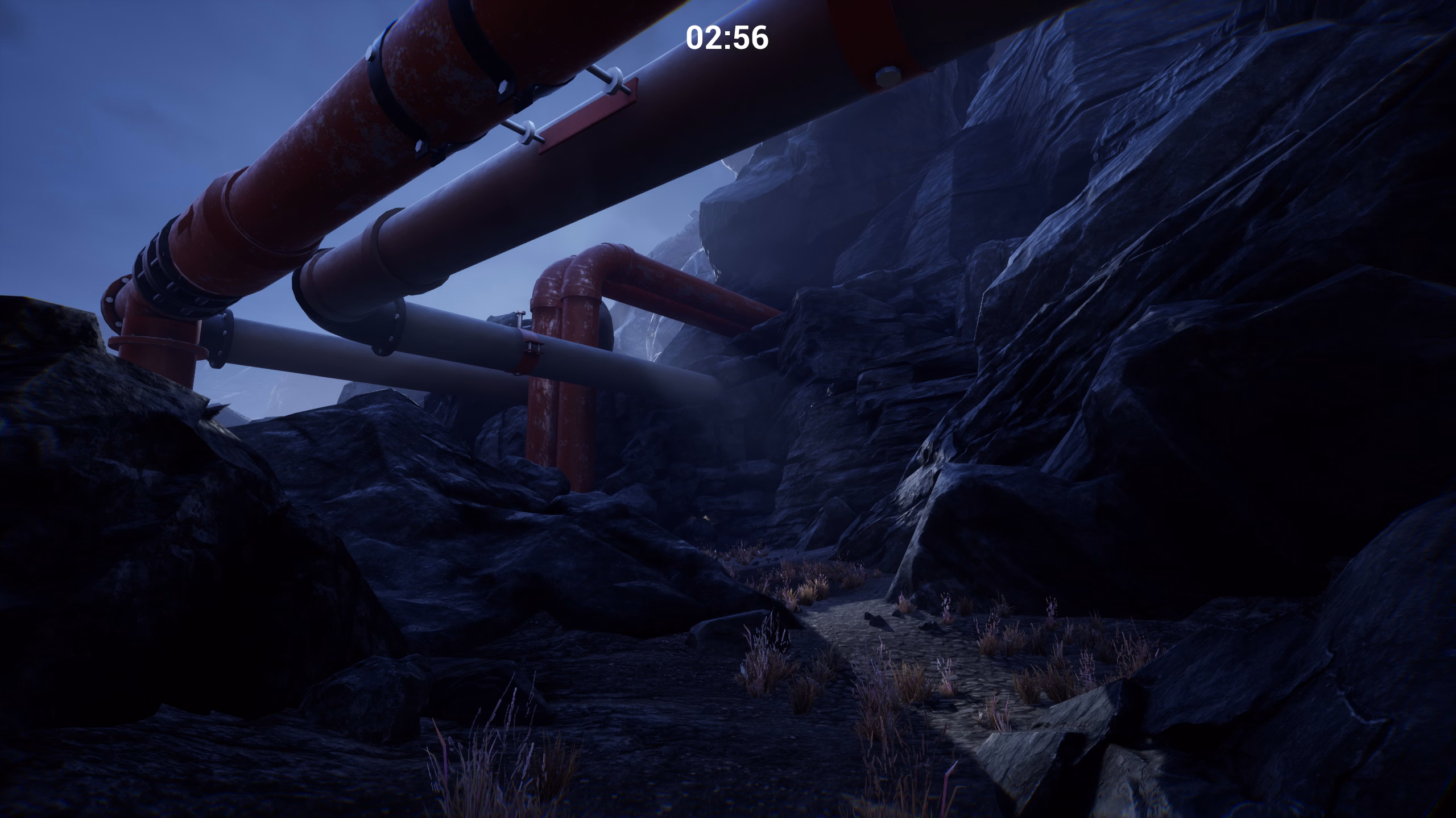Unreal Engine Abandoned Drifter Prince [v0.1.1] [Corvo Bianco]