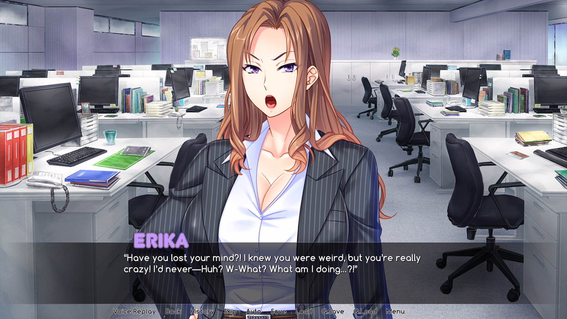 VN Ren'Py Completed Bitchy Boss Bimbofication [Final] [Norn/Miel]