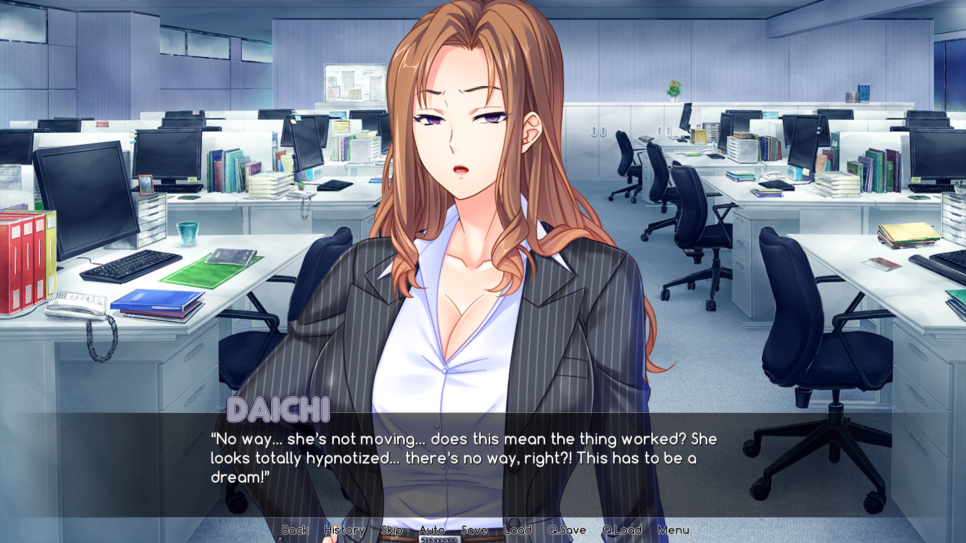 VN Ren'Py Completed Bitchy Boss Bimbofication [Final] [Norn/Miel]