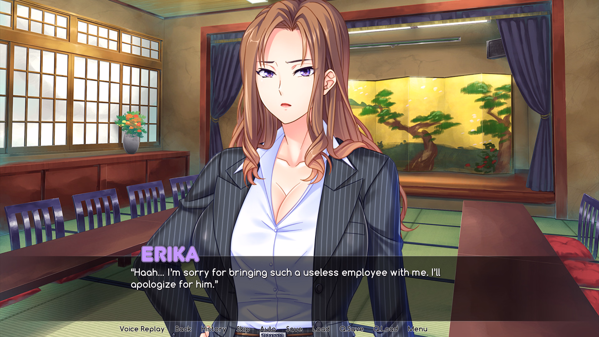 VN Ren'Py Completed Bitchy Boss Bimbofication [Final] [Norn/Miel]