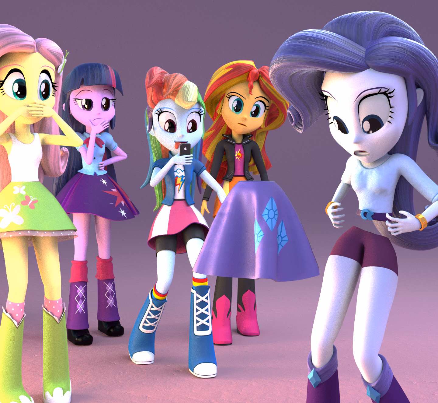 Unity Abandoned Super Magic Friendship [v0.1] [Atis]