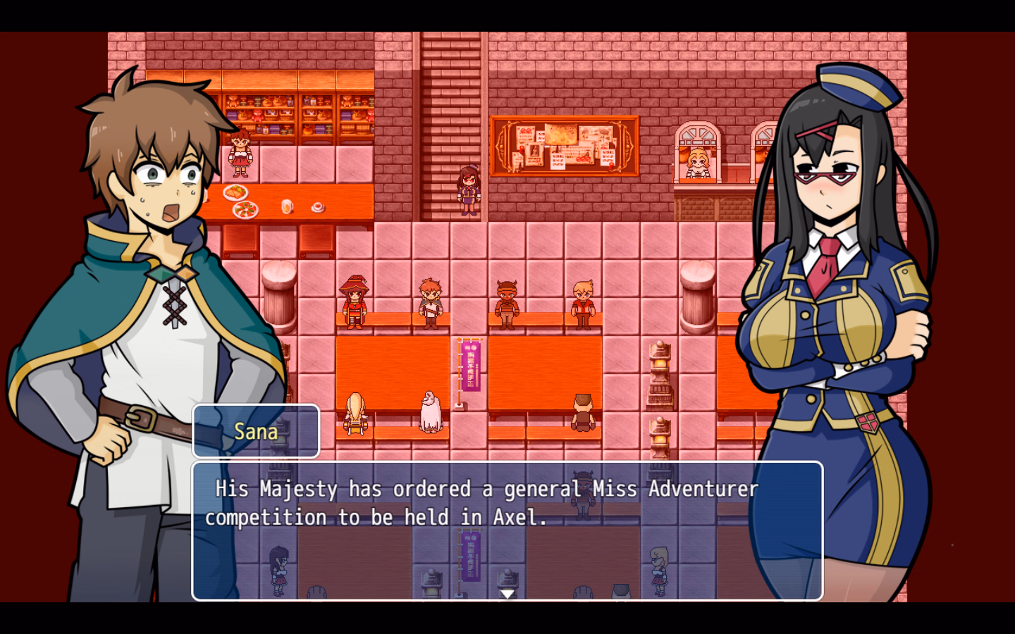 RPGM Abandoned KonoSuba beauty contest [Demo] [The Dark forest]
