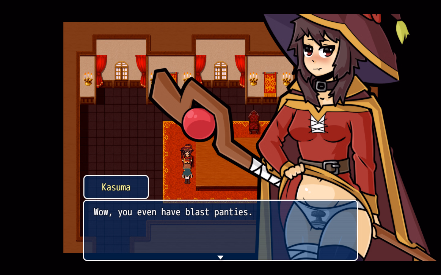 RPGM Abandoned KonoSuba beauty contest [Demo] [The Dark forest]
