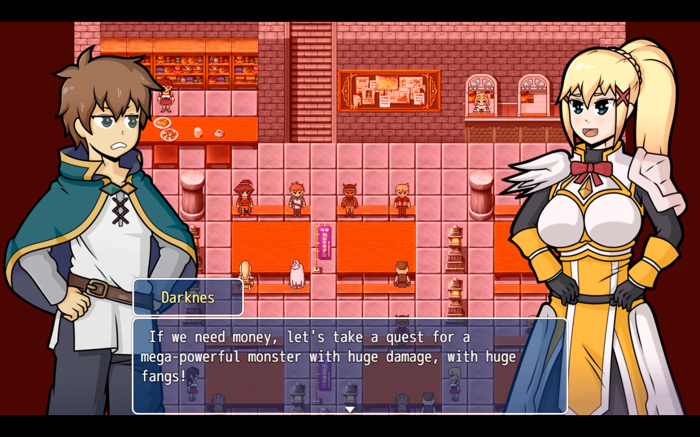 RPGM Abandoned KonoSuba beauty contest [Demo] [The Dark forest]
