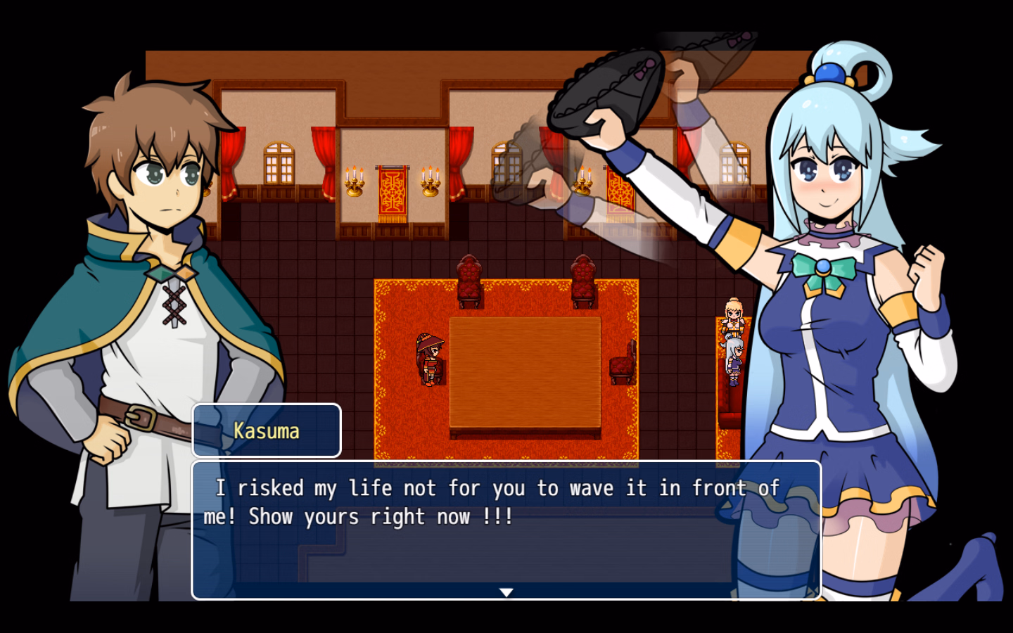 RPGM Abandoned KonoSuba beauty contest [Demo] [The Dark forest]
