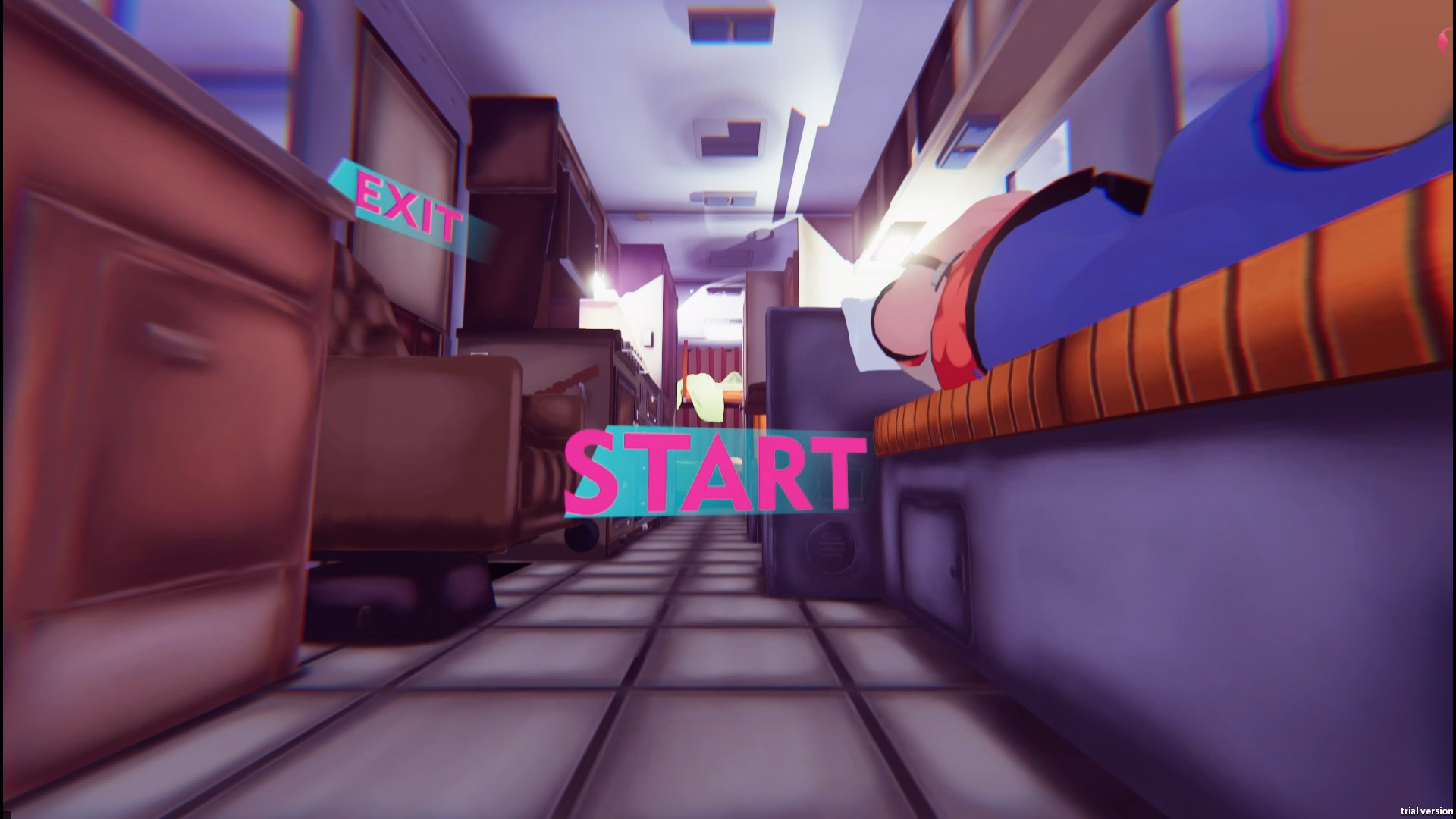 Unity Abandoned Ben & Gwen Sleepless Nights [v0.1] [Perevorot]