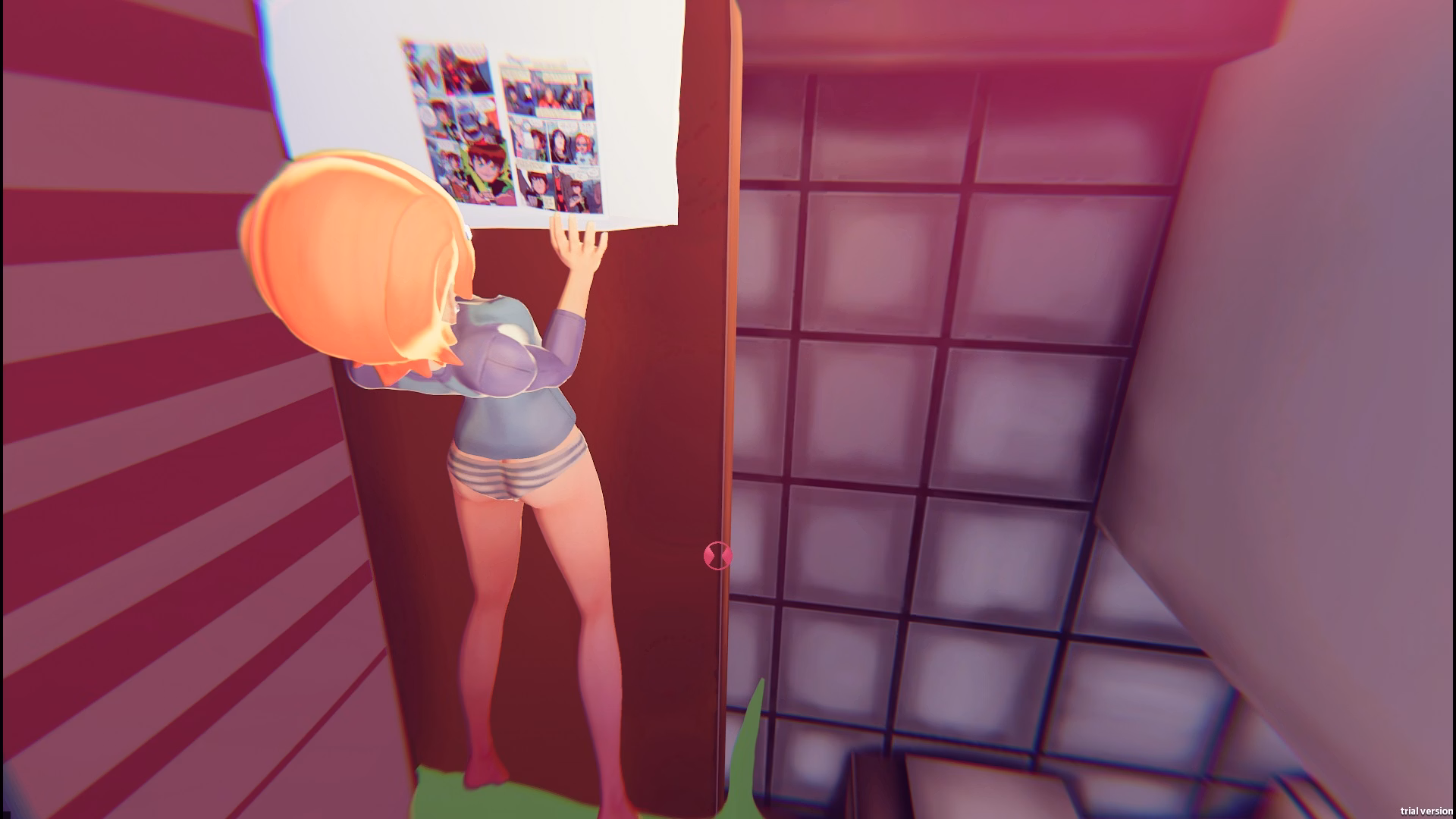 Unity Abandoned Ben & Gwen Sleepless Nights [v0.1] [Perevorot]