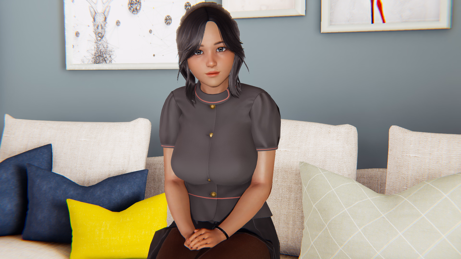 VN Ren'Py Maids and Maidens [v0.13.0] [Raybae Games]