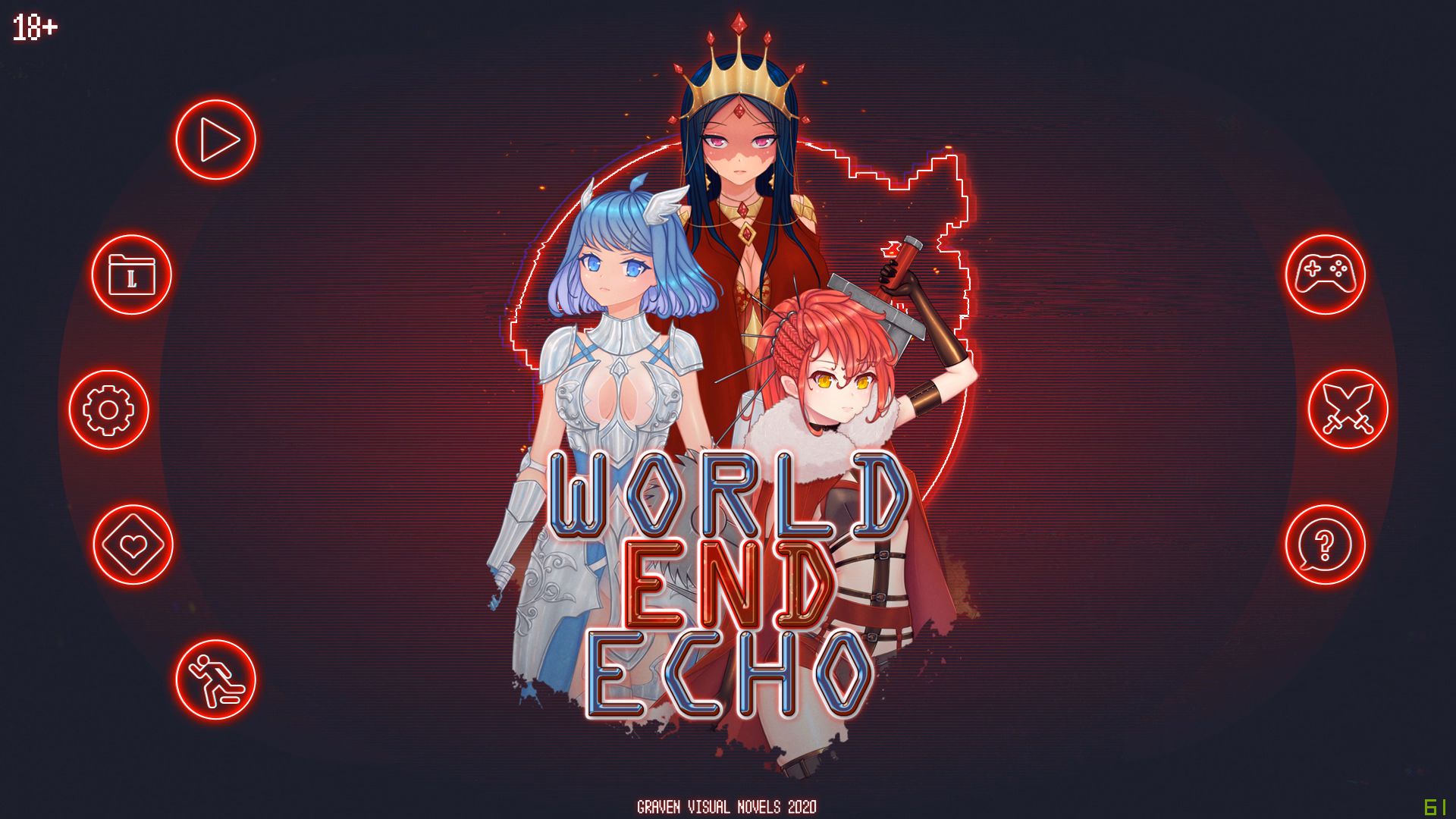 VN Ren'Py Completed World End Echo [Final] [Graven Visual Novels]