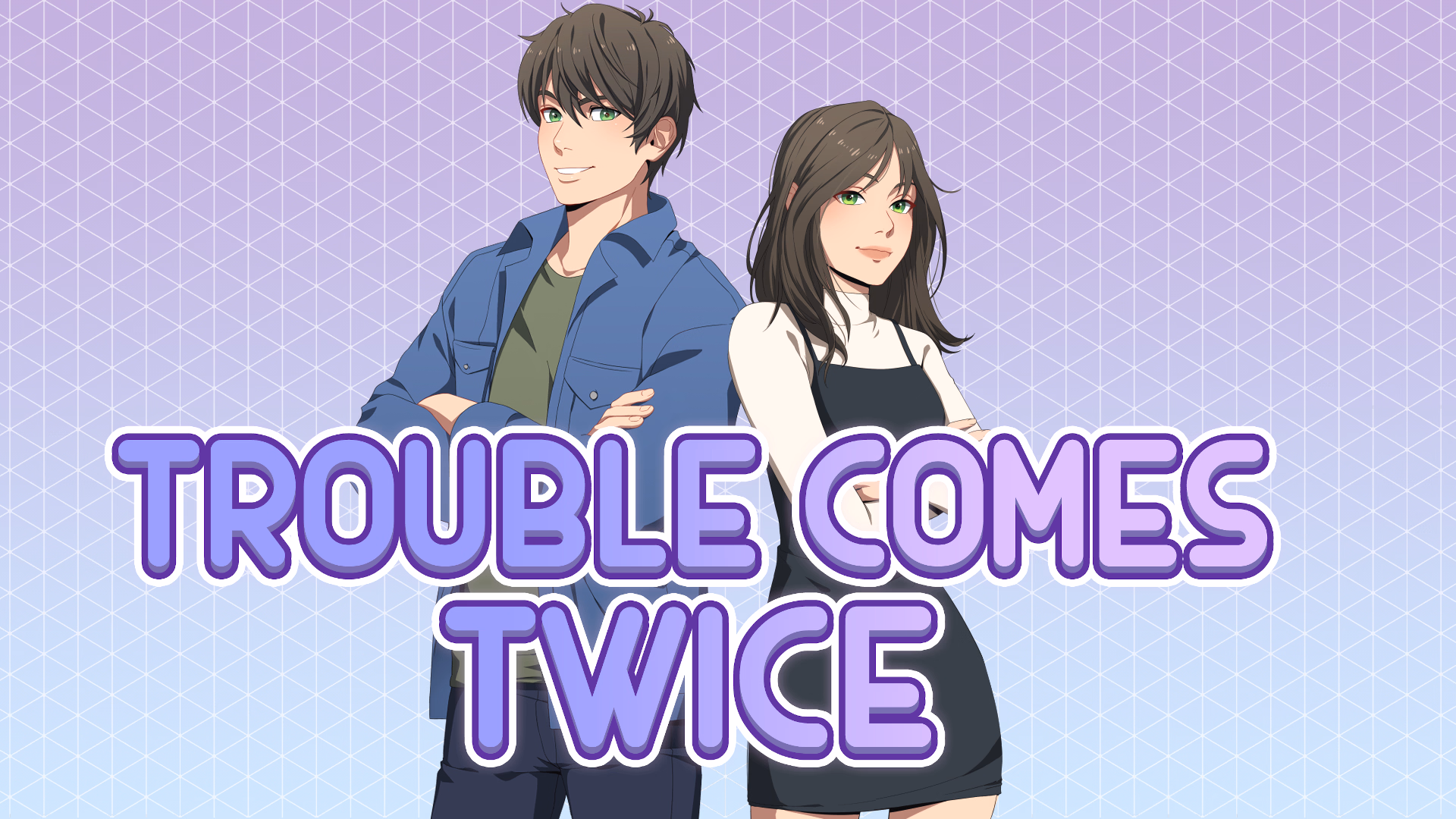 VN Ren'Py Completed Trouble Comes Twice [Full+DLC Unlock] [Foxglove Games]