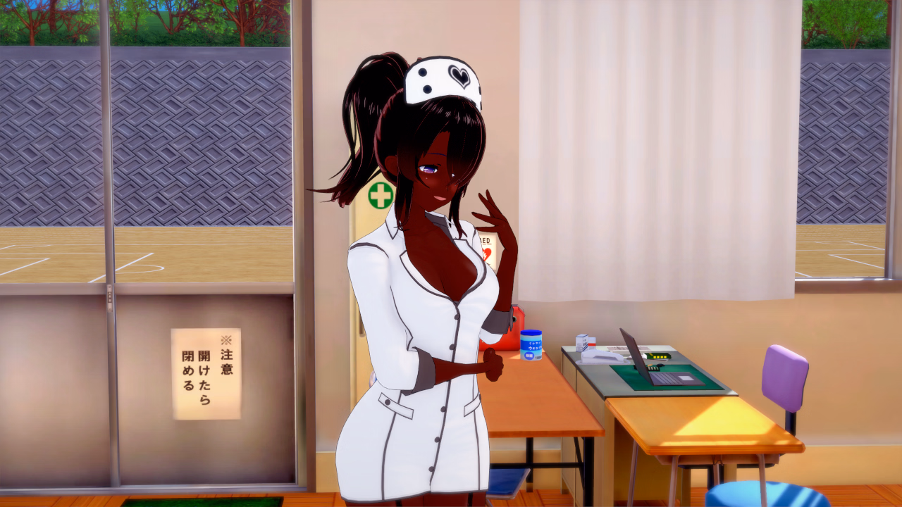 VN Ren'Py Abandoned The Mysterious Island [0.4.0b] [Abere Lucifer]