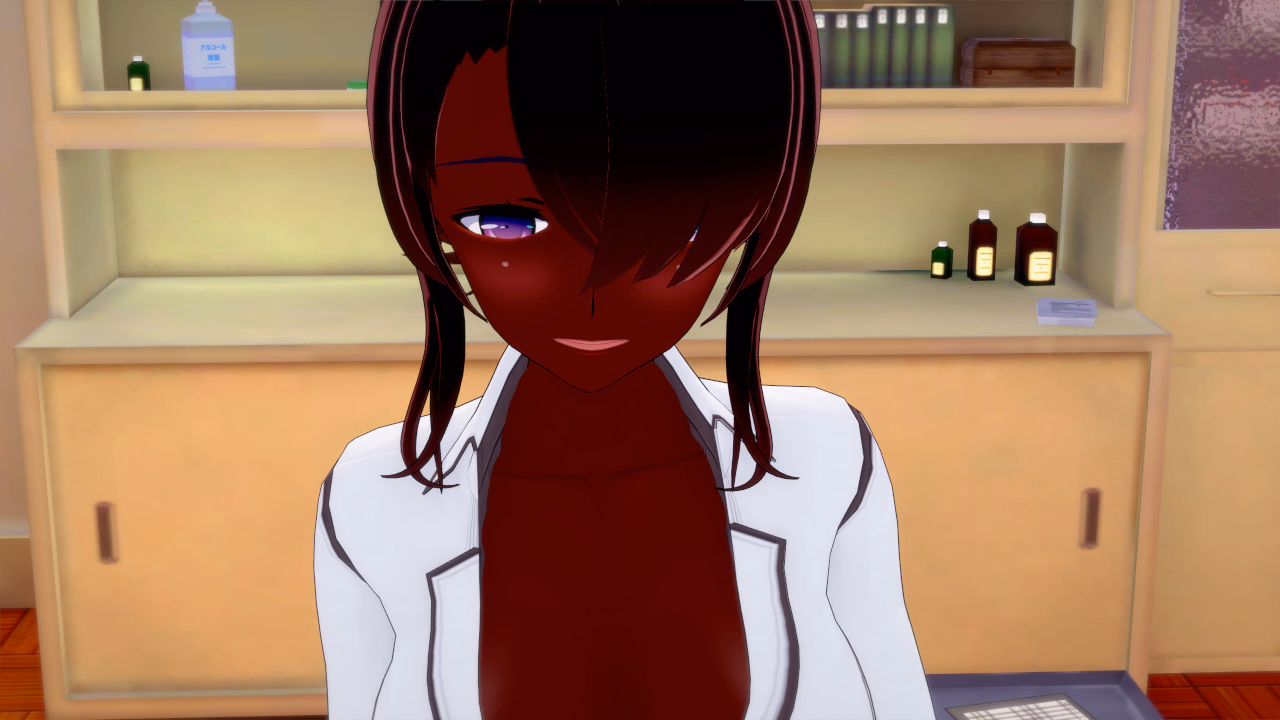 VN Ren'Py Abandoned The Mysterious Island [0.4.0b] [Abere Lucifer]