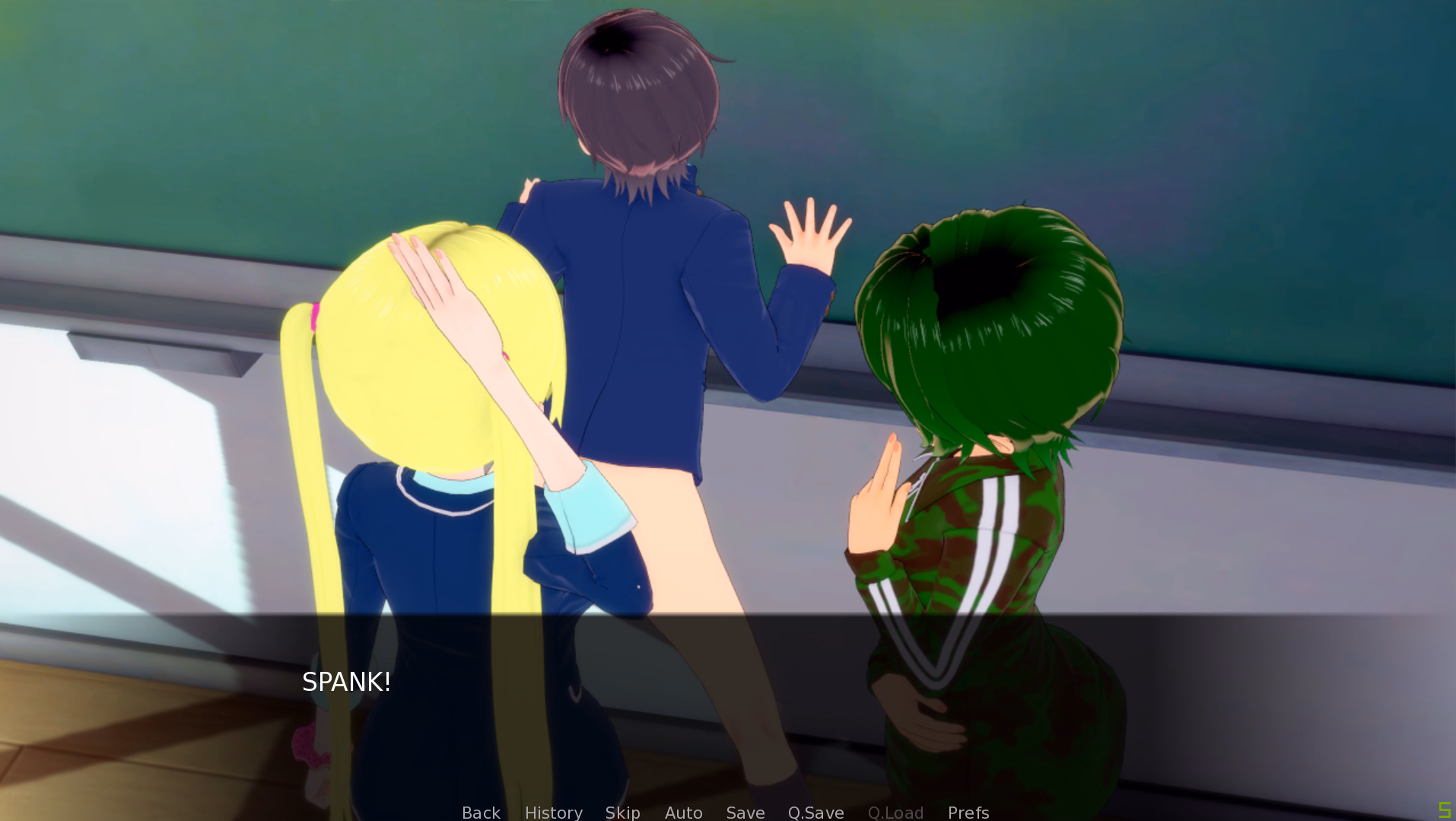VN Ren'Py Abandoned The Mysterious Island [0.4.0b] [Abere Lucifer]