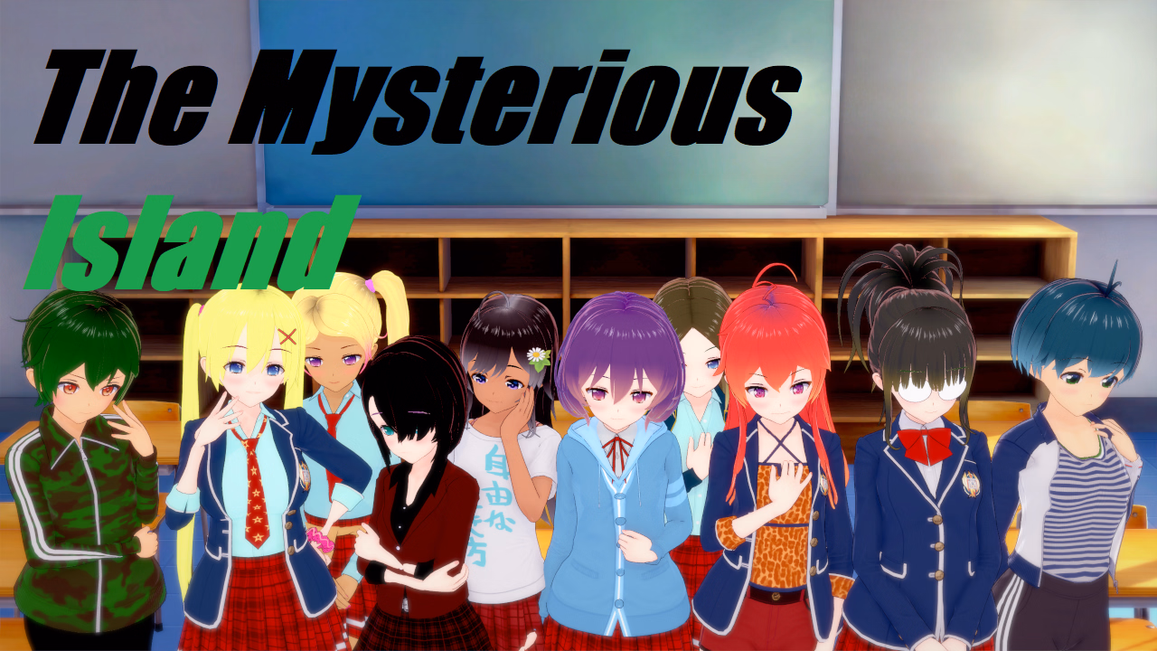 VN Ren'Py Abandoned The Mysterious Island [0.4.0b] [Abere Lucifer]