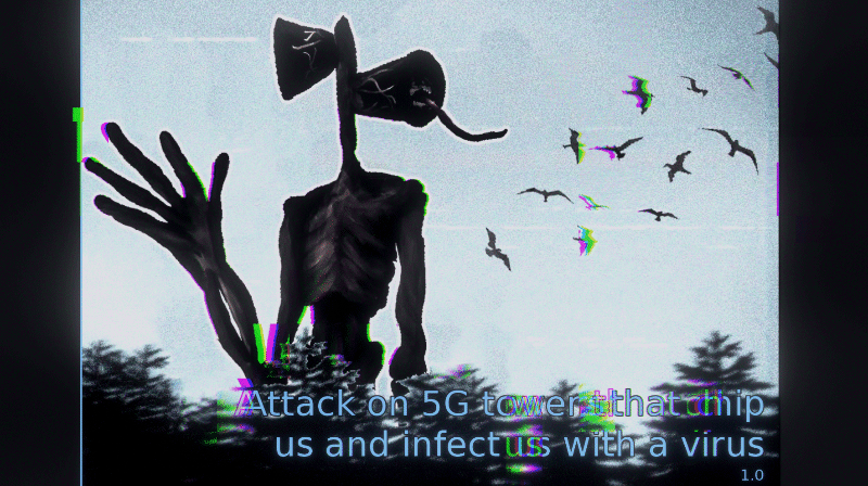 Ren'Py Completed Attack on 5G towers that chip us and infect us with a virus [v1.0] [SPodvohom Games] download