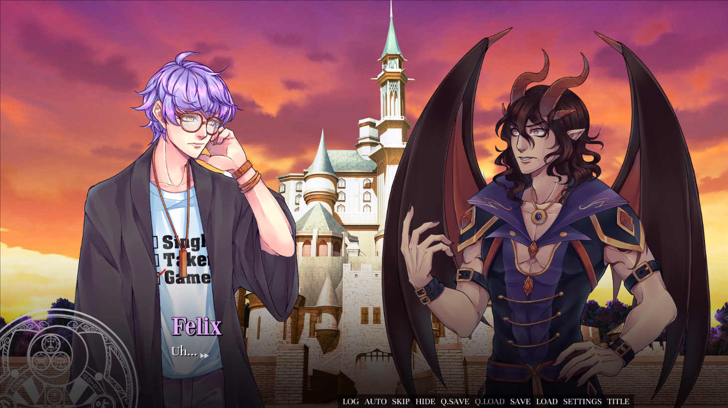 VN Unity Completed Demon Kiss [v1.0] [Foleso]