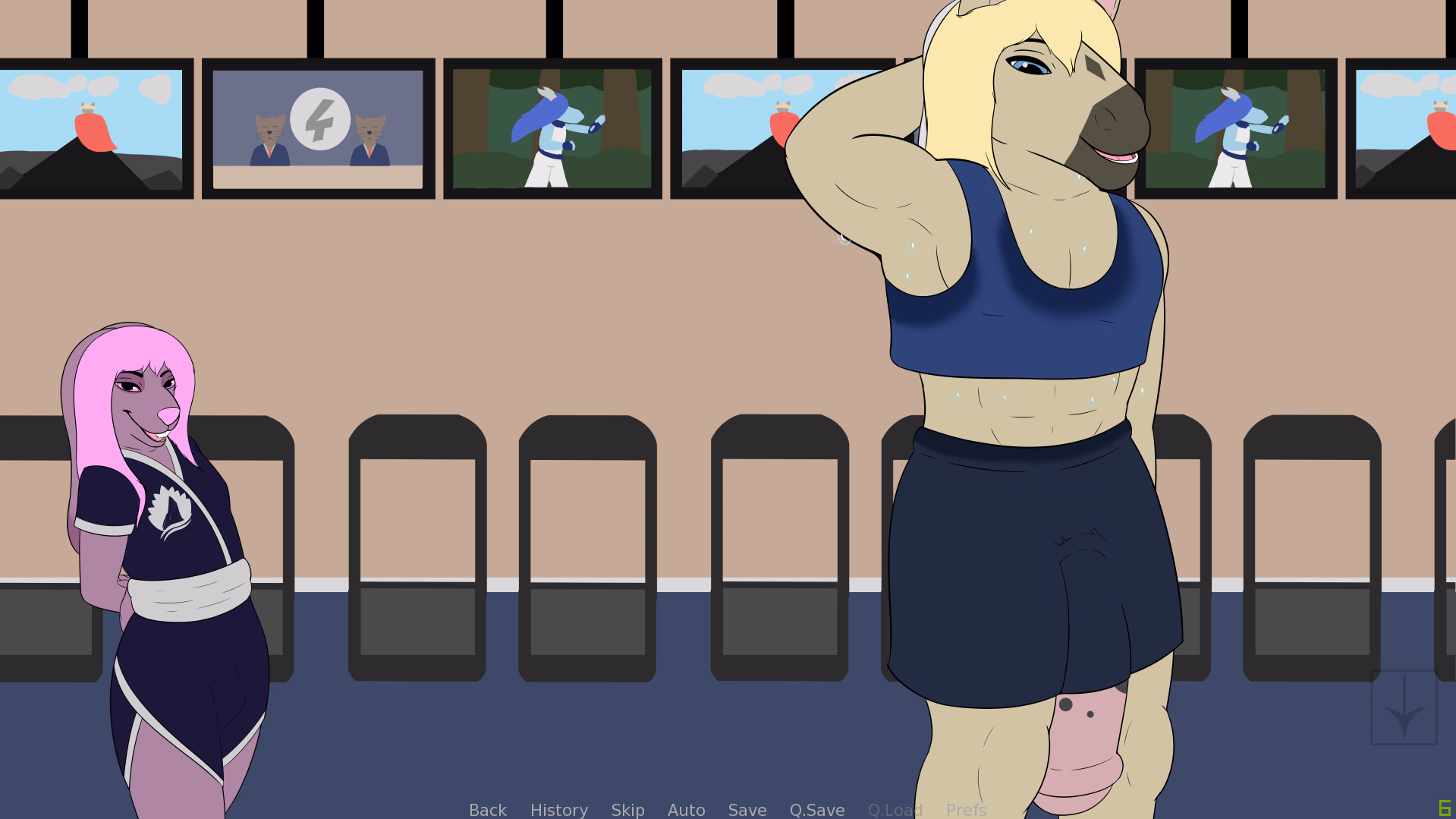 Ren'Py Completed Flora and Sauna [v1.1.7] [Enro and Oz]