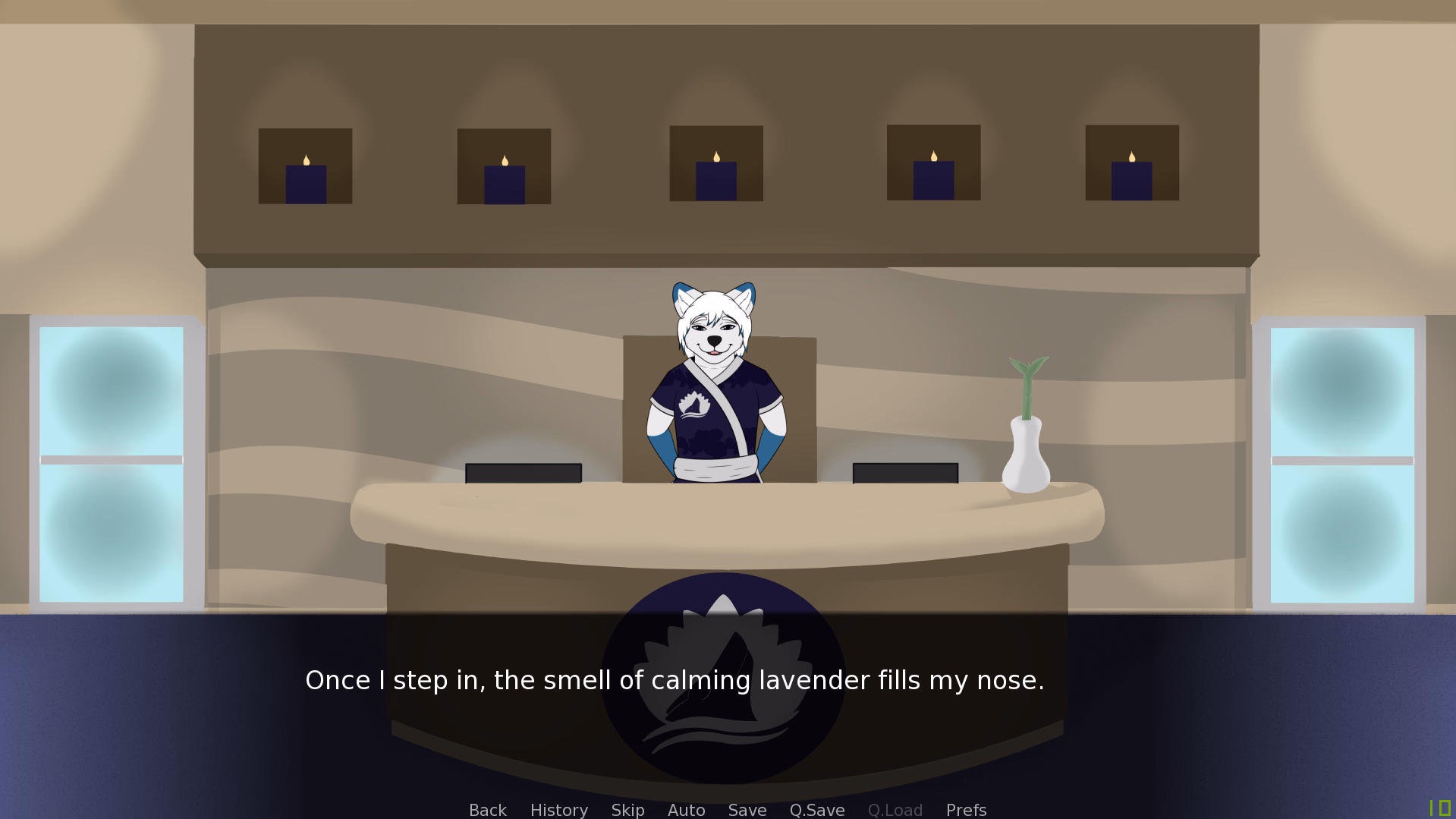 Ren'Py Completed Flora and Sauna [v1.1.7] [Enro and Oz]