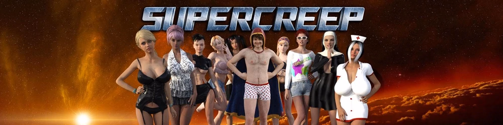 RPGM Abandoned SuperCreep [v0.052] [Boner Games]