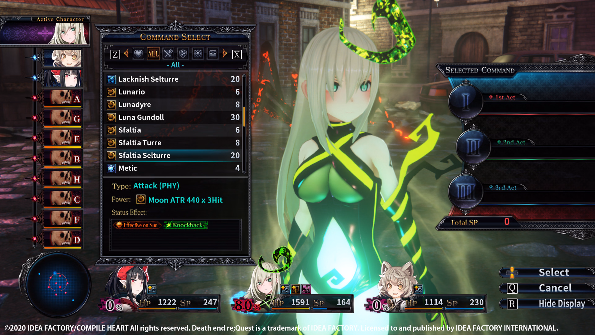 Others Completed Death end re;Quest 2 [Final] [Idea Factory, Compile Heart]