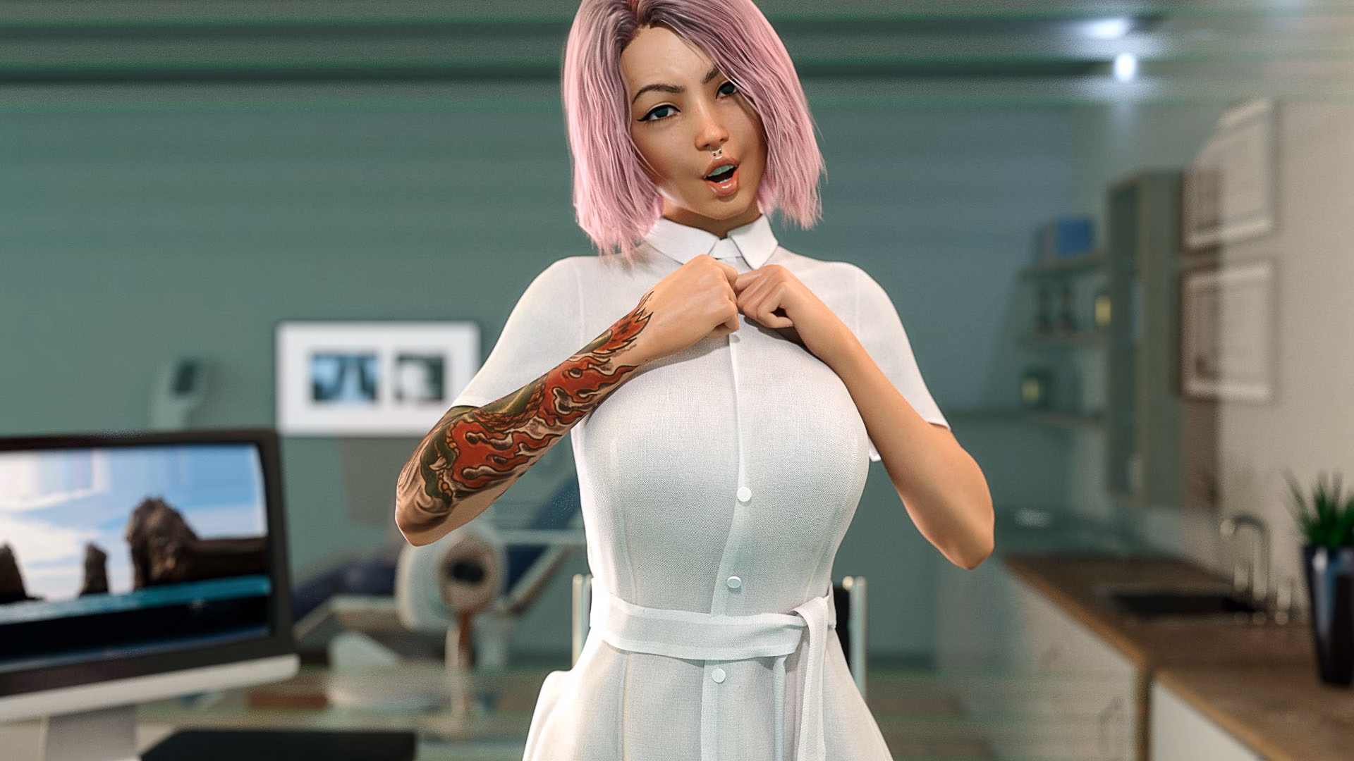 VN Ren'Py Completed Routine Checkup [v1.0] [deadbeat]