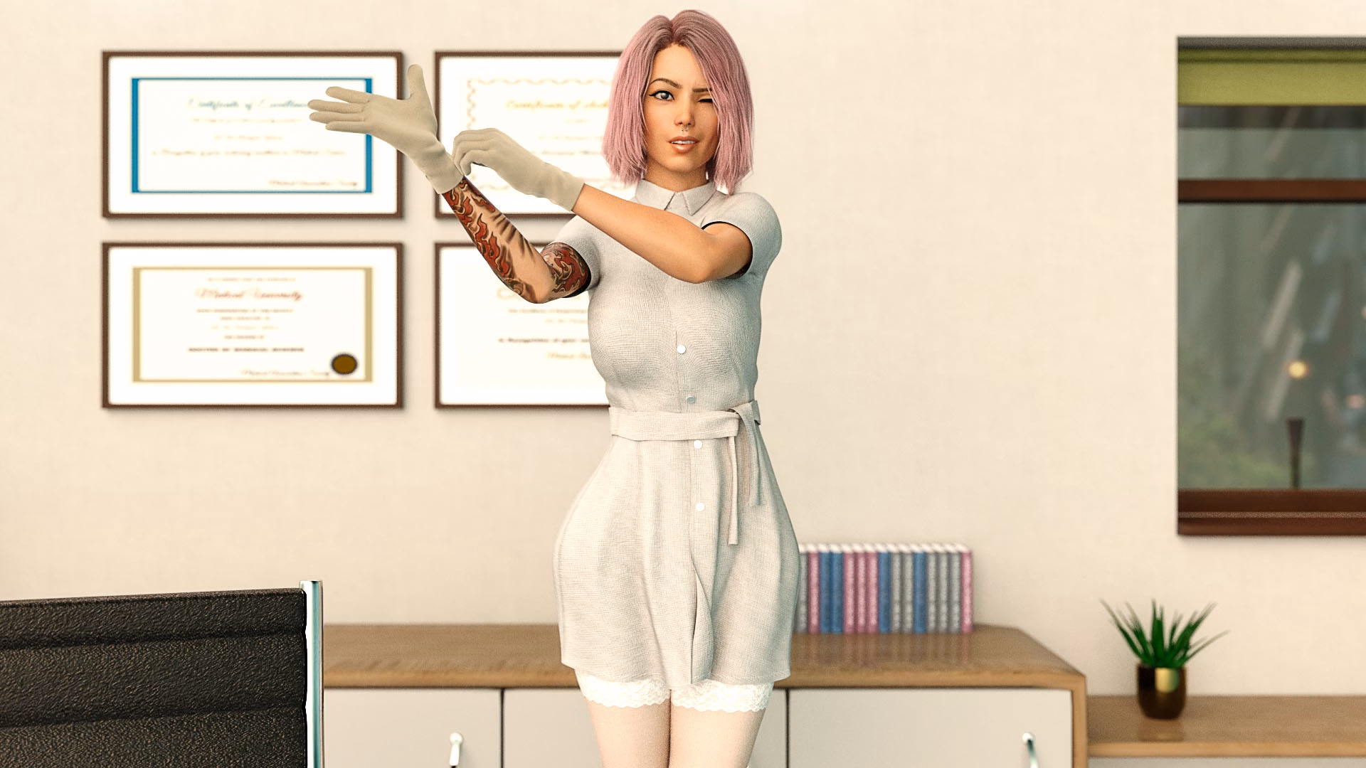 VN Ren'Py Completed Routine Checkup [v1.0] [deadbeat]