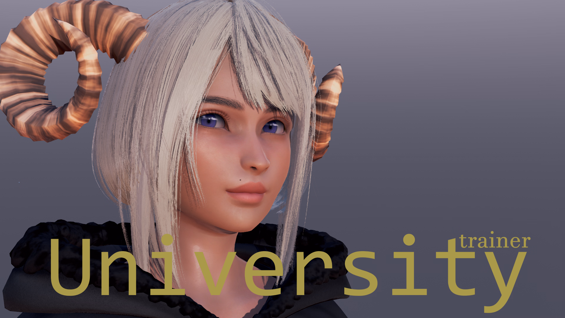 VN Ren'Py Abandoned University Trainer NSFW [v0.3.4] [Satir Girls]