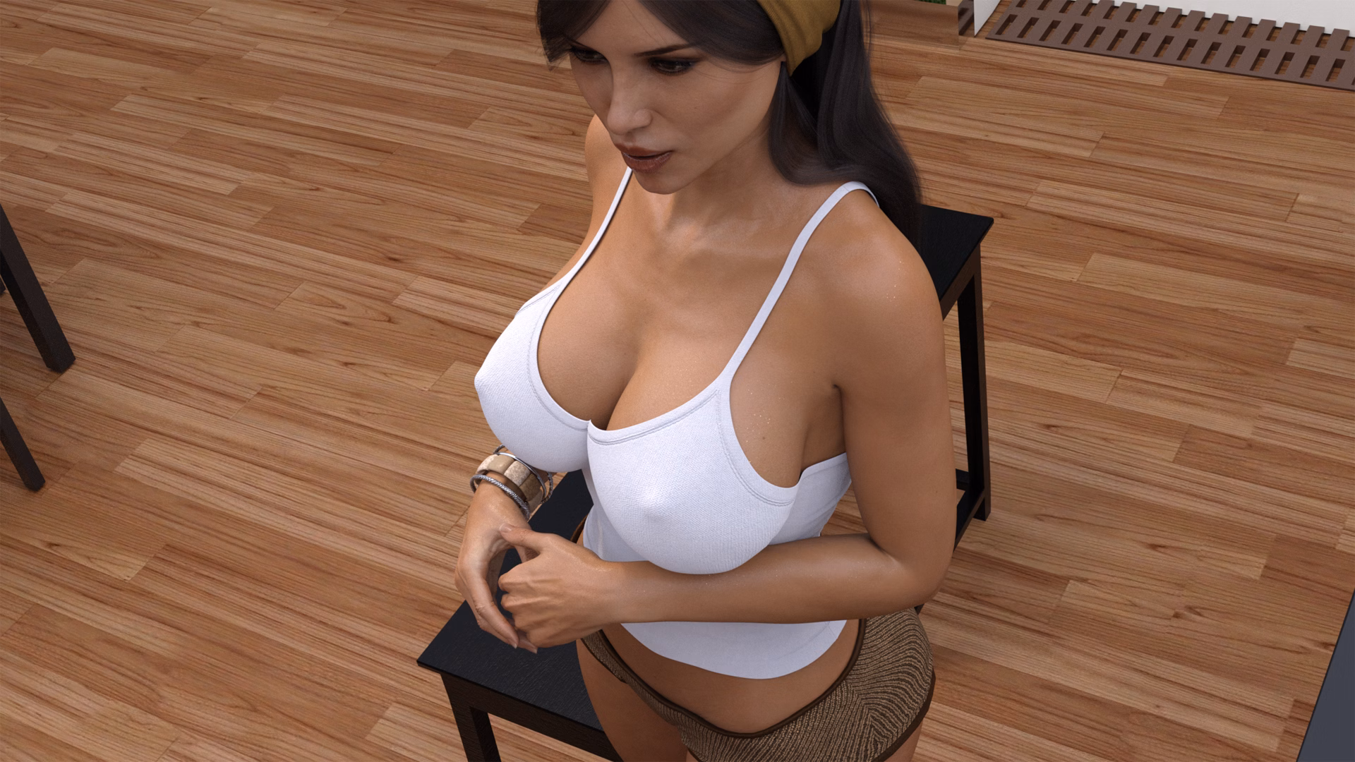VN Ren'Py Abandoned Forbidden World [v0.2] [MX3Graphics]