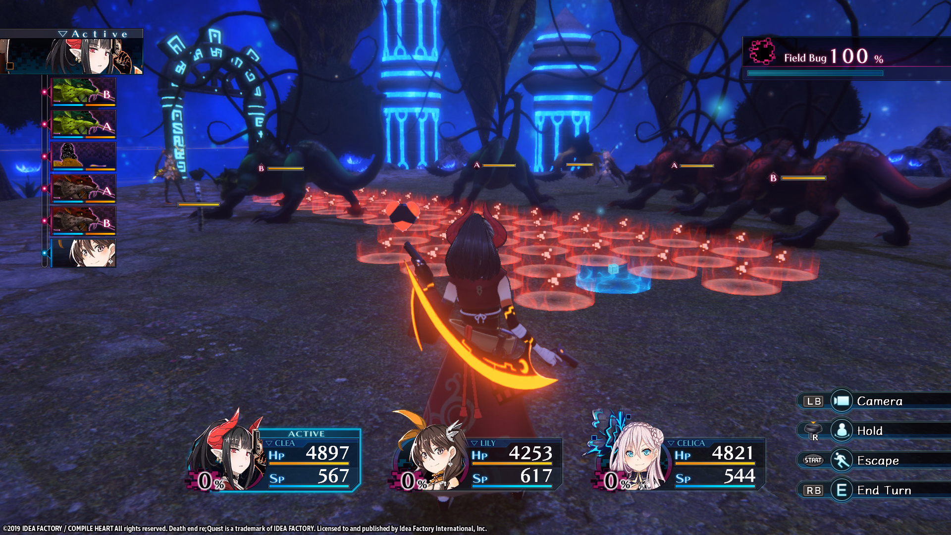 VN Others Completed Death end re;Quest [Final] [Idea Factory, Compile Heart]