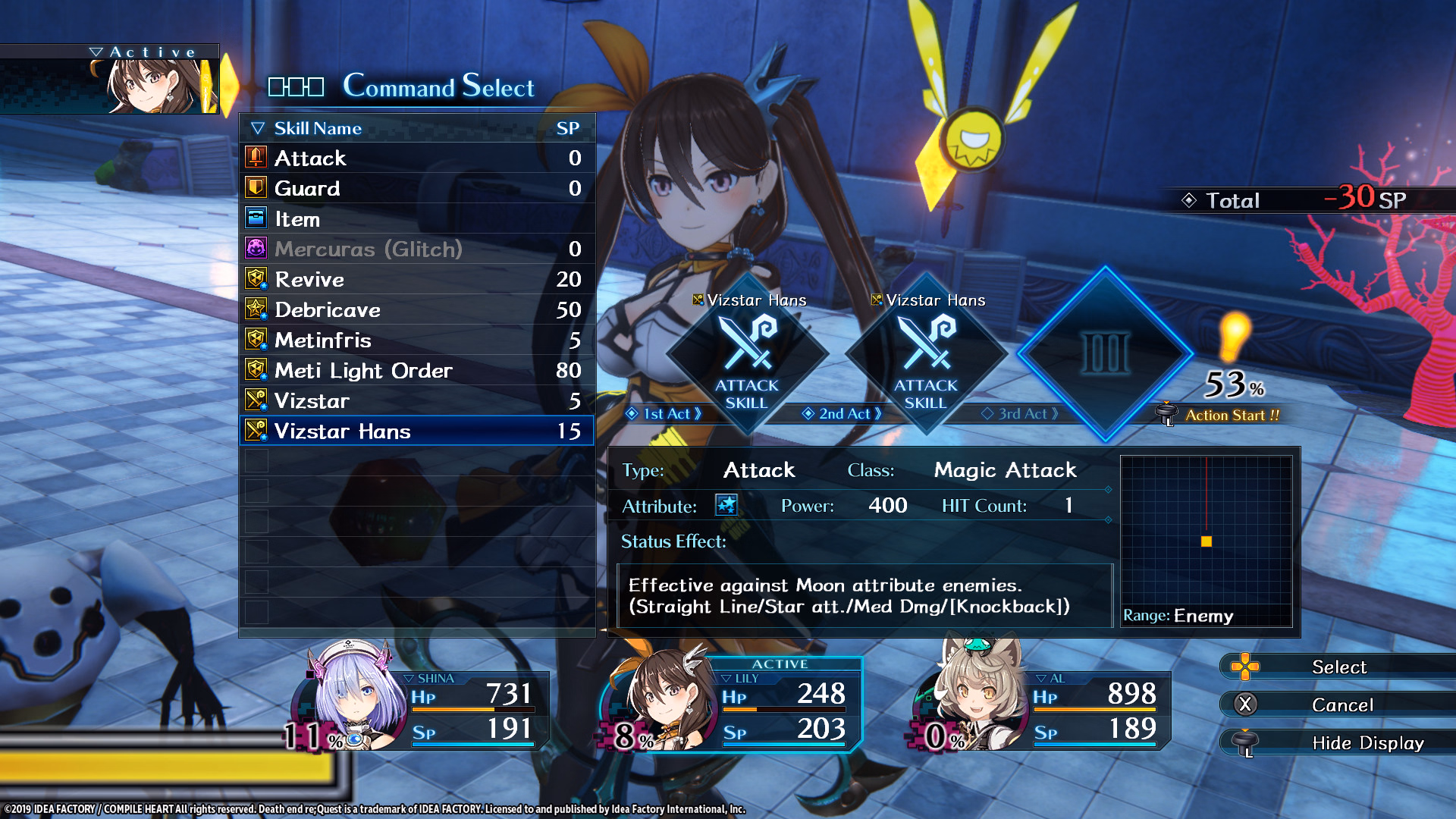 VN Others Completed Death end re;Quest [Final] [Idea Factory, Compile Heart]
