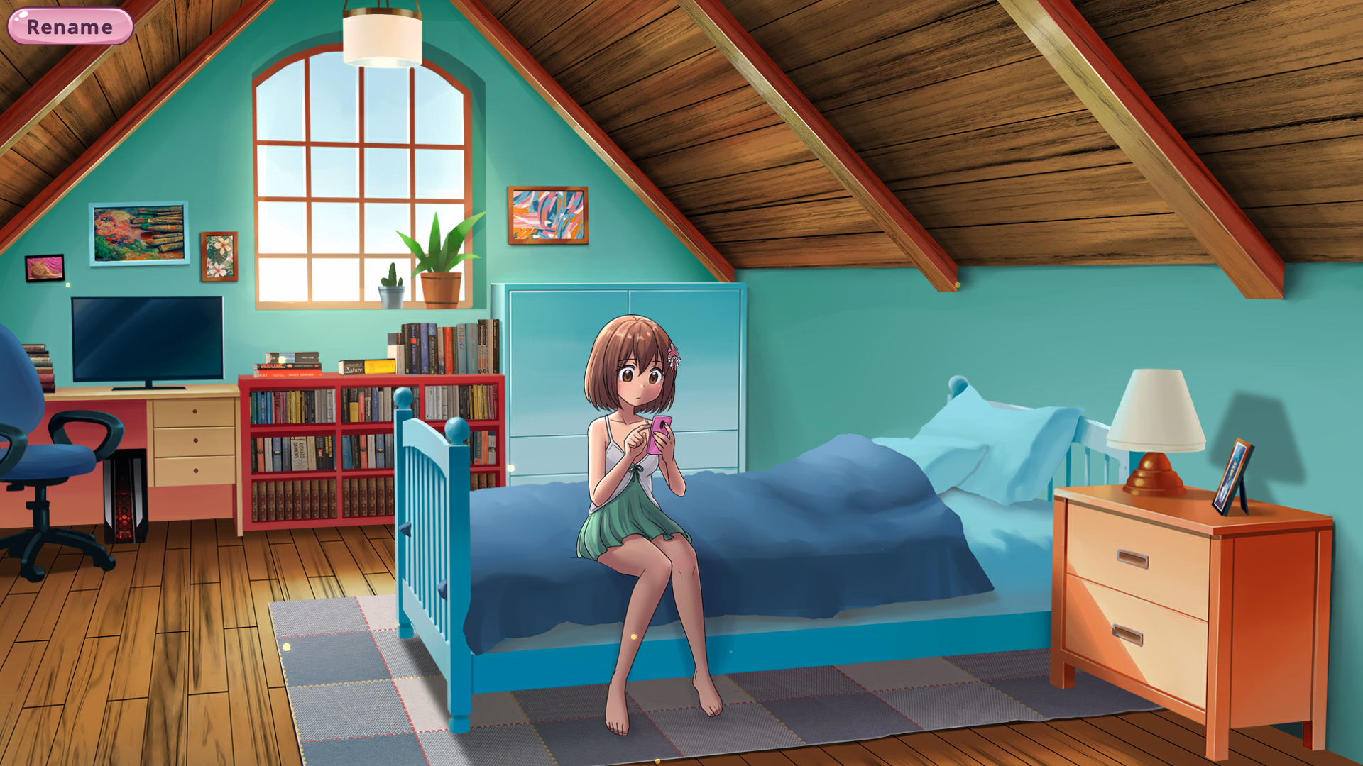 Unity Completed Together Again / Slave of Passion [v1.0.3] [Pink Tea Games]